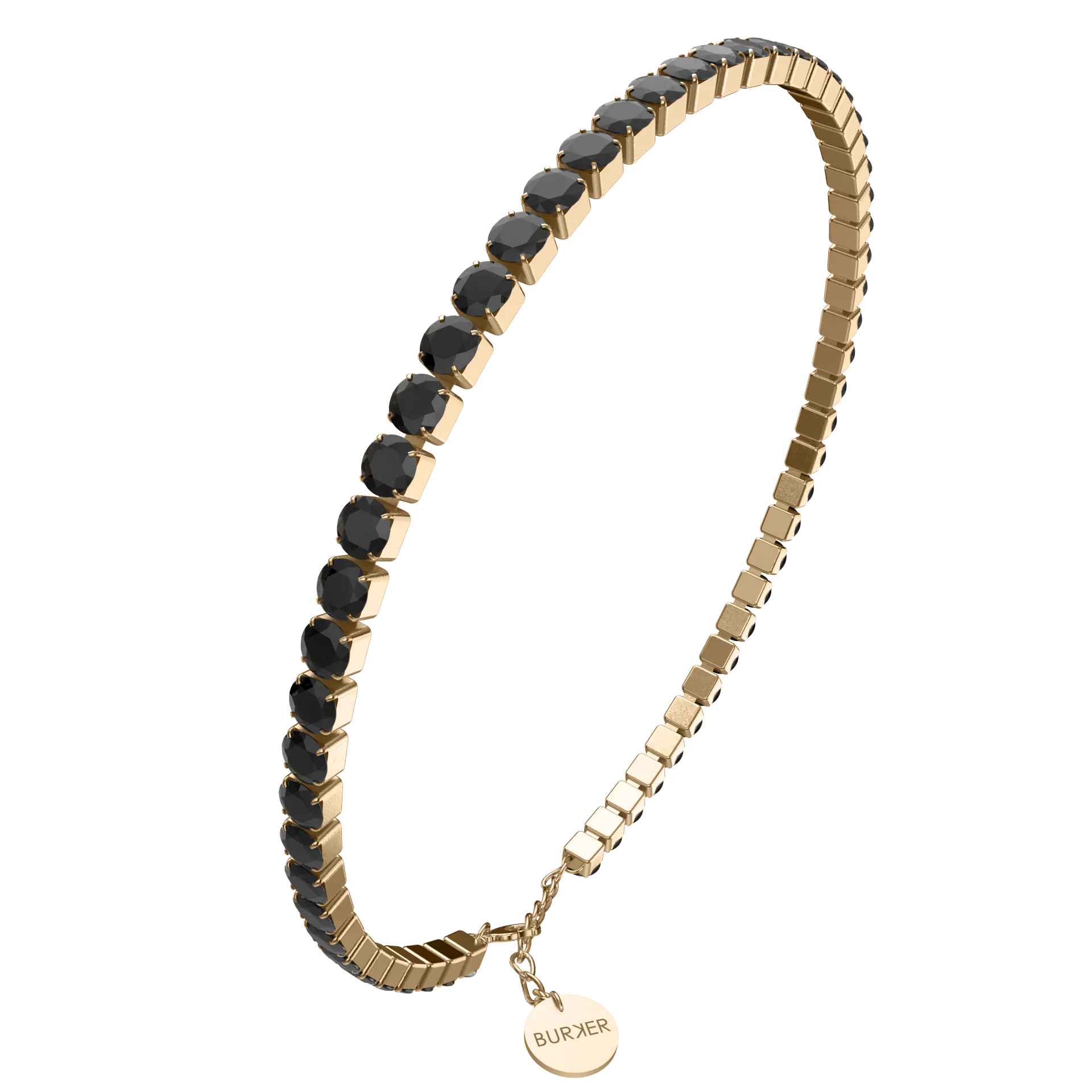 Ava Gold Black Bracelet