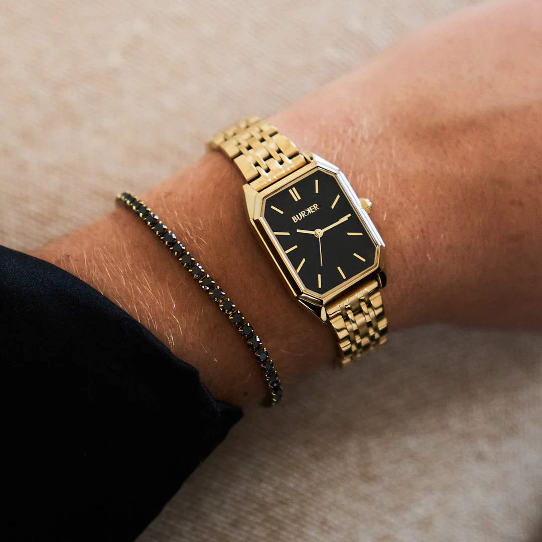 Ava Gold Black Bracelet - Image 4