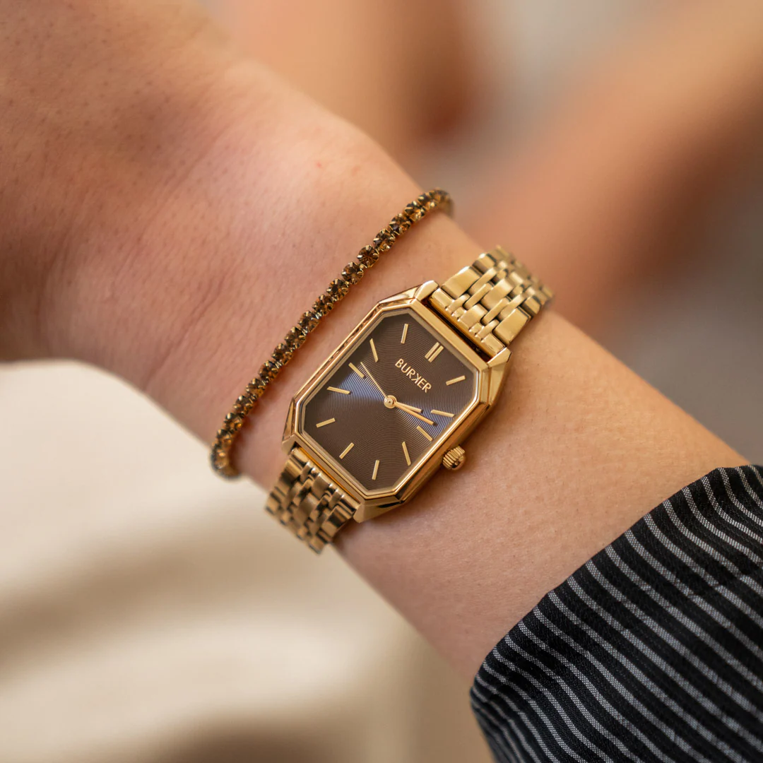 Ava Gold Brown Bracelet - Image 3