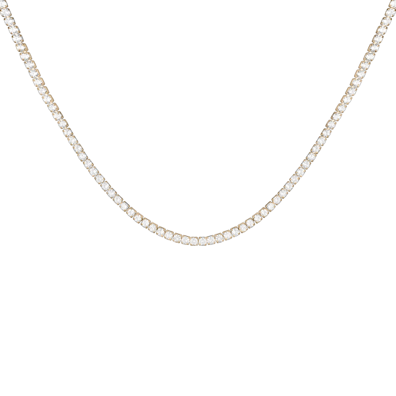 Ava Necklace Gold