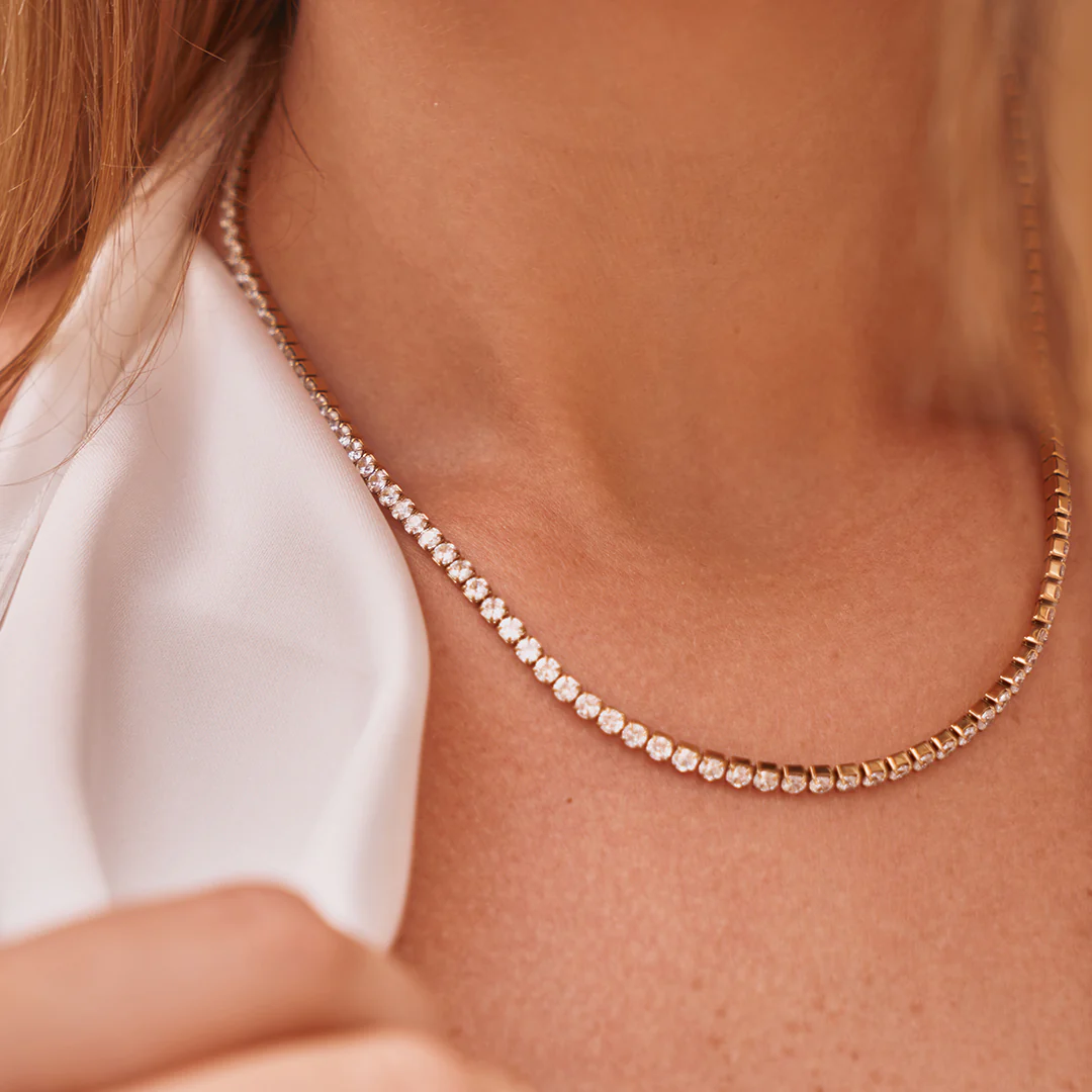 Ava Necklace Gold - Image 2