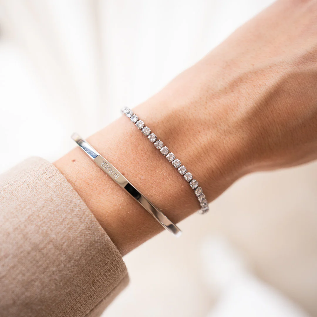 Ava Silver Bracelet - Image 3