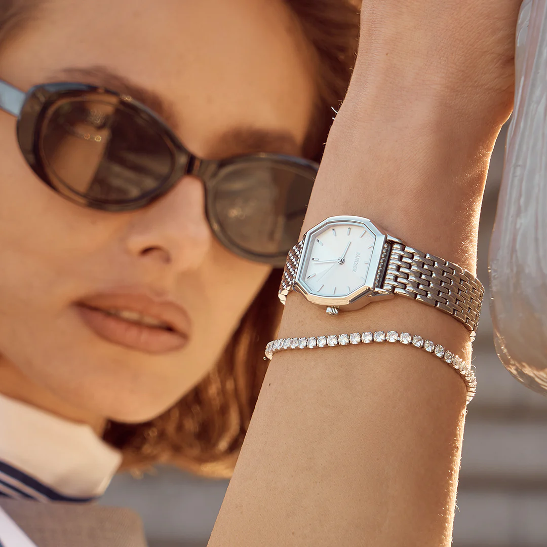 Ava Silver Bracelet - Image 4