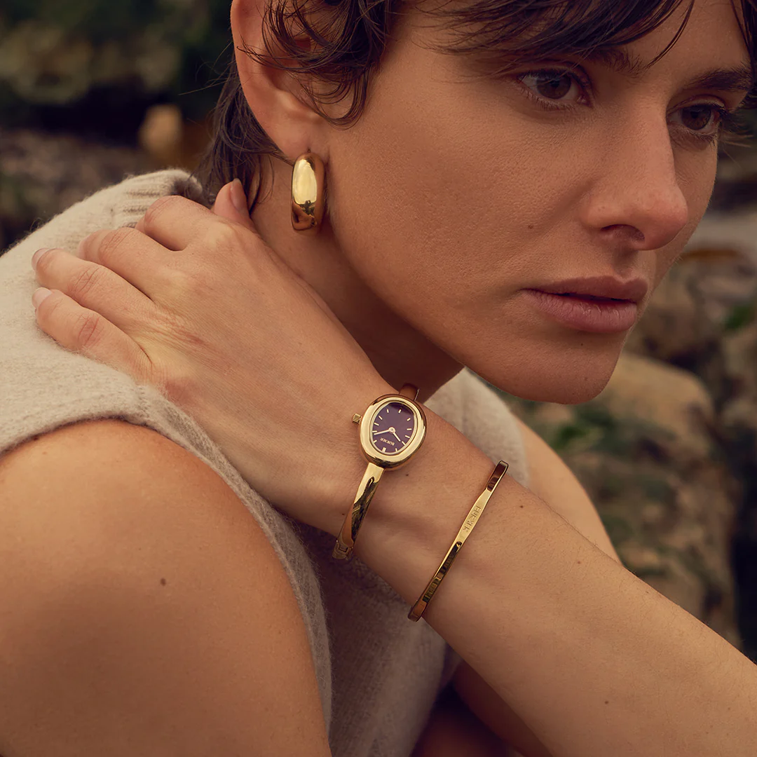 Diana Gold Burgundy - Image 6