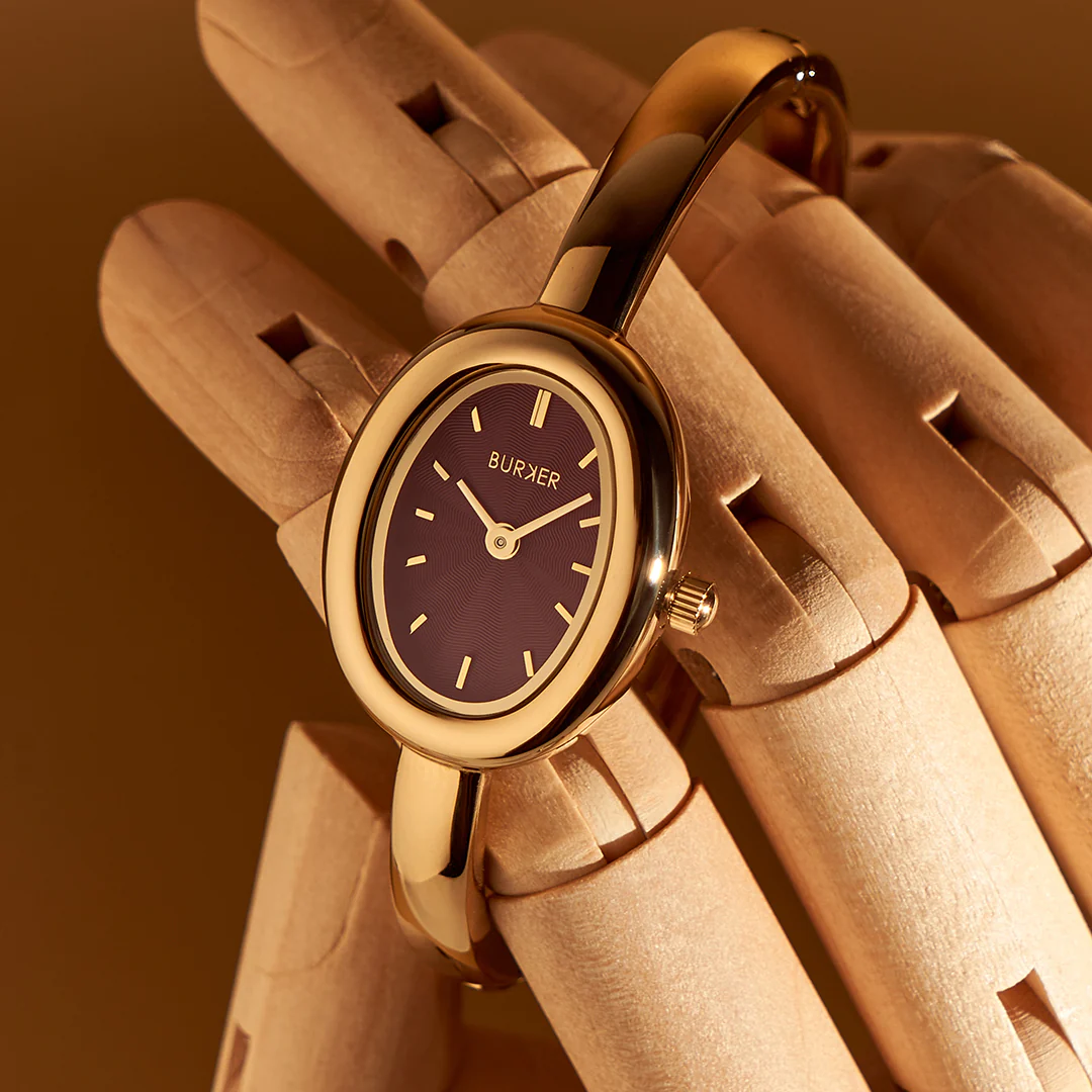 Diana Gold Burgundy - Image 7
