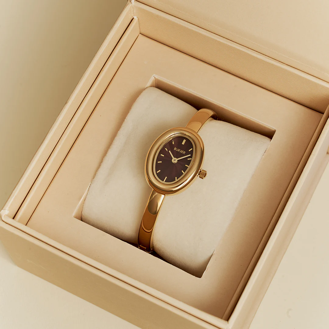 Diana Gold Burgundy - Image 8