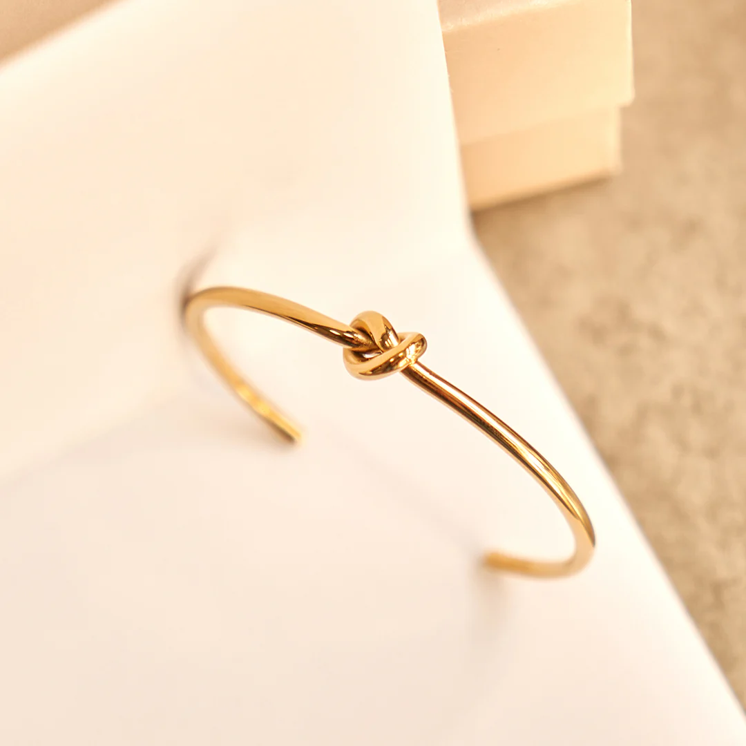 Eternity Gold Bracelet - Image 5