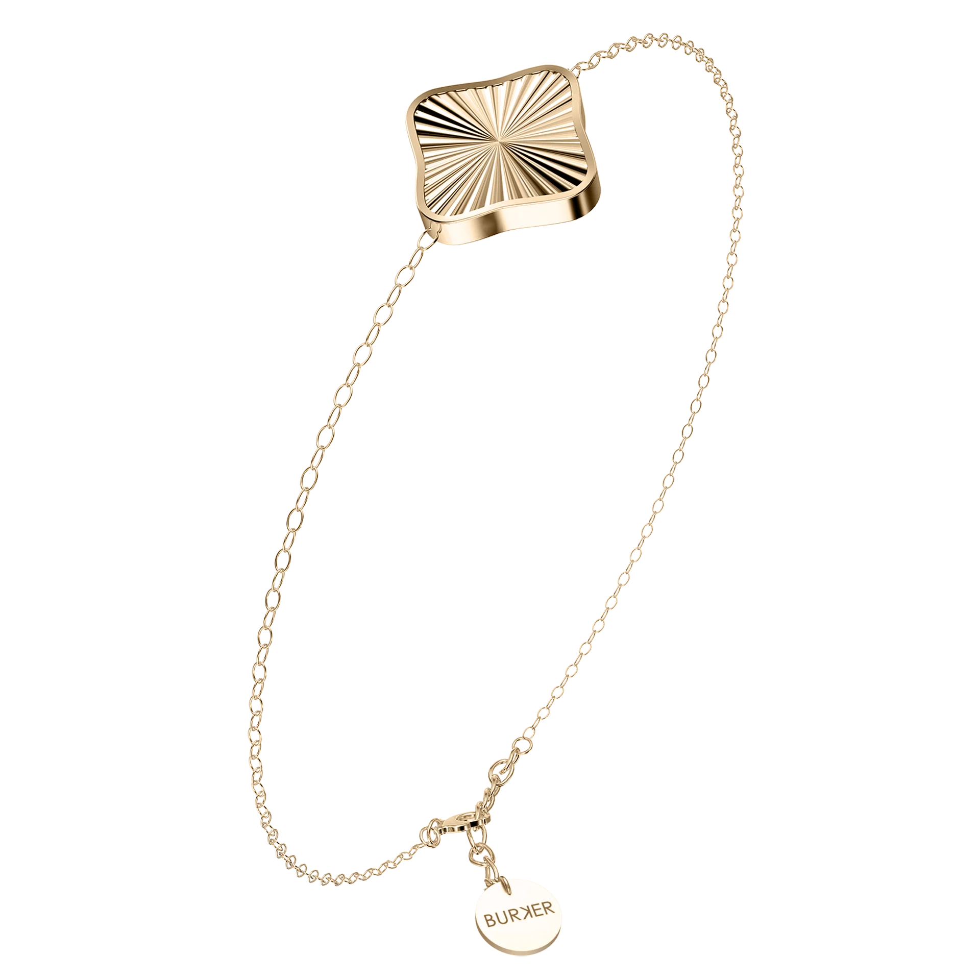 Flora Gold Bracelet