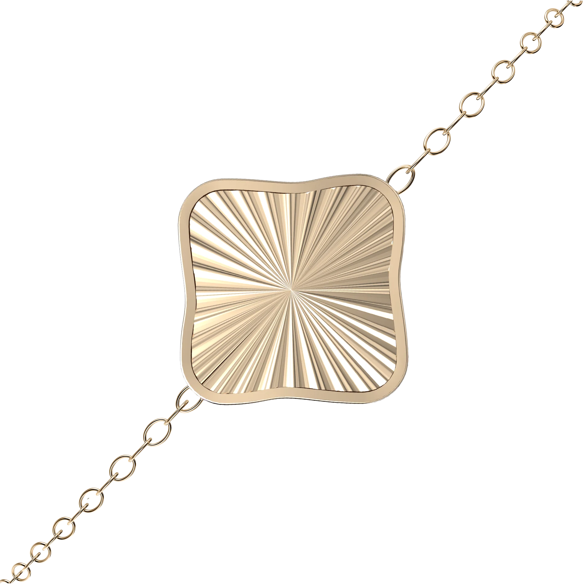Flora Gold Bracelet - Image 2
