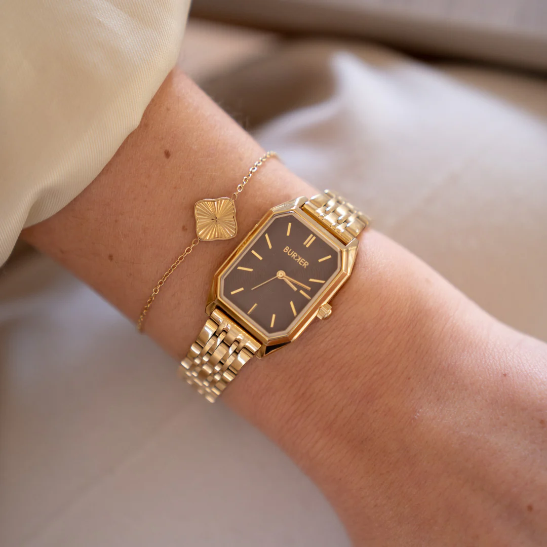 Flora Gold Bracelet - Image 3