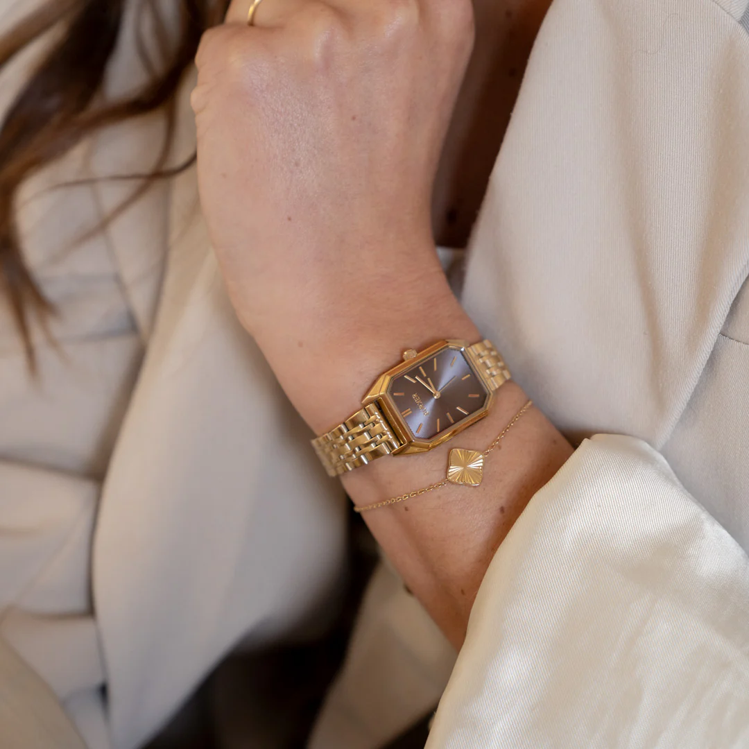 Flora Gold Bracelet - Image 4