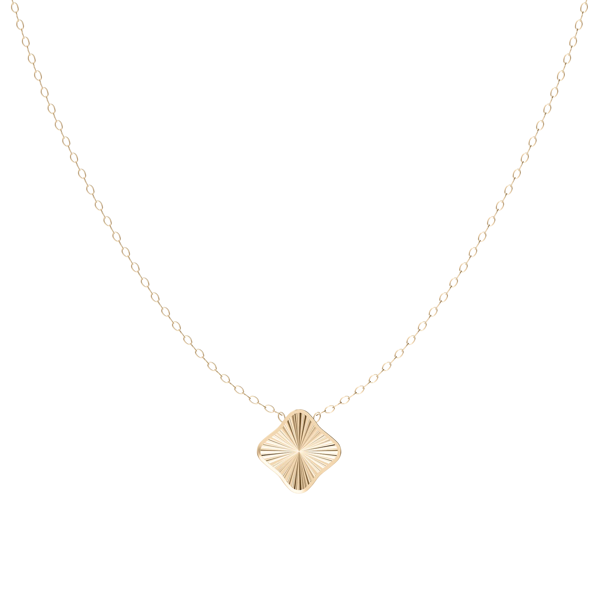 Flora Gold Necklace