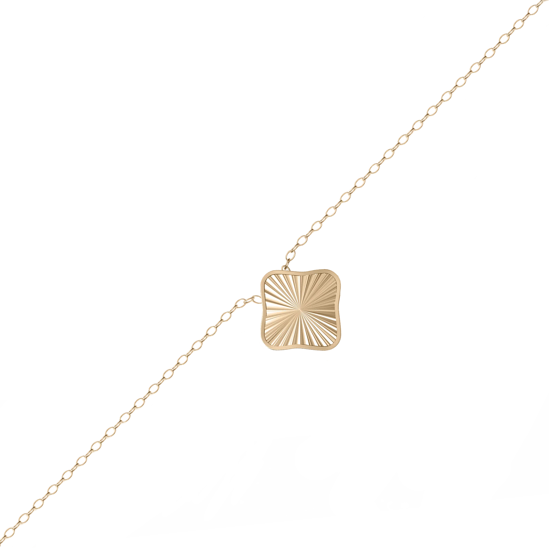 Flora Gold Necklace - Image 3