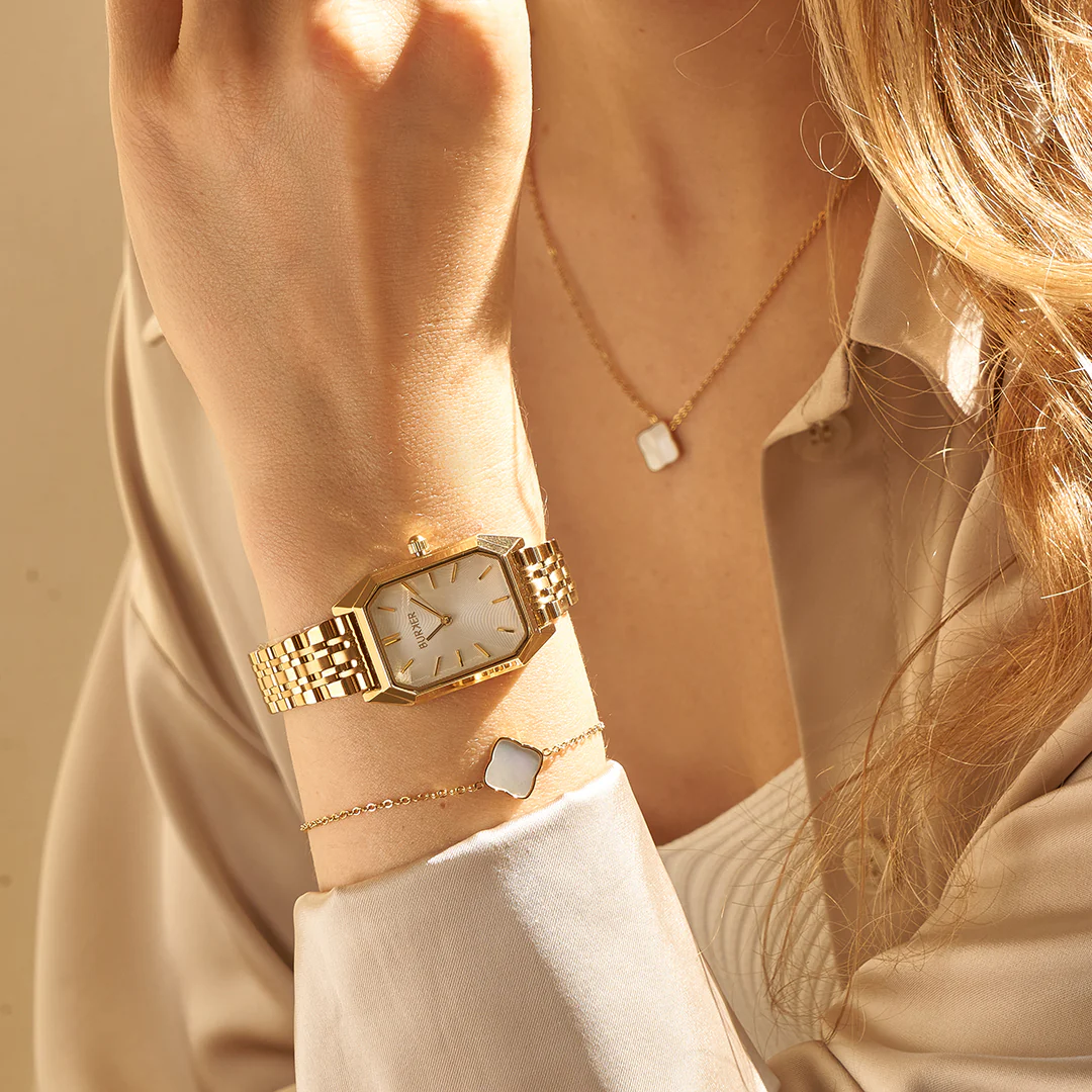 Flora Gold White Set - Image 3
