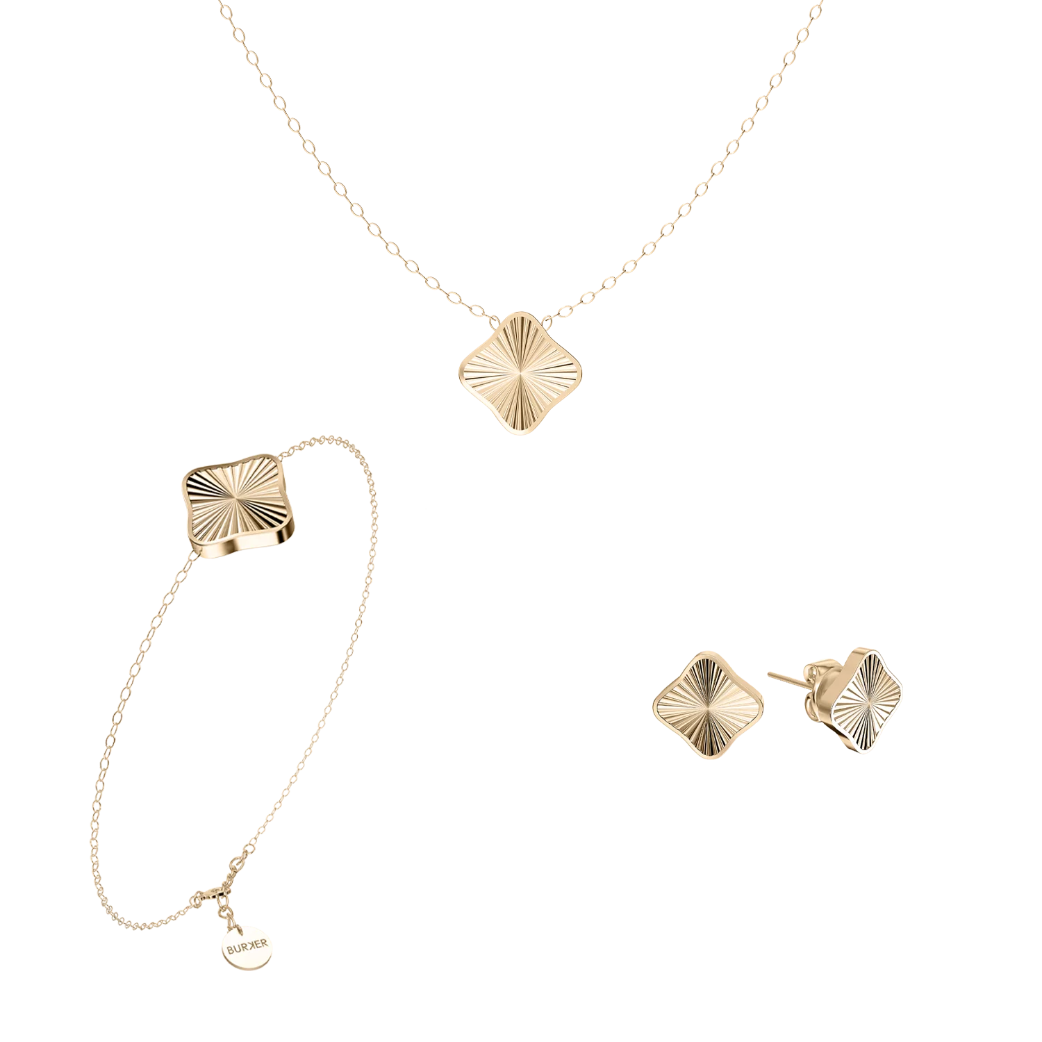 Flora Gold Set