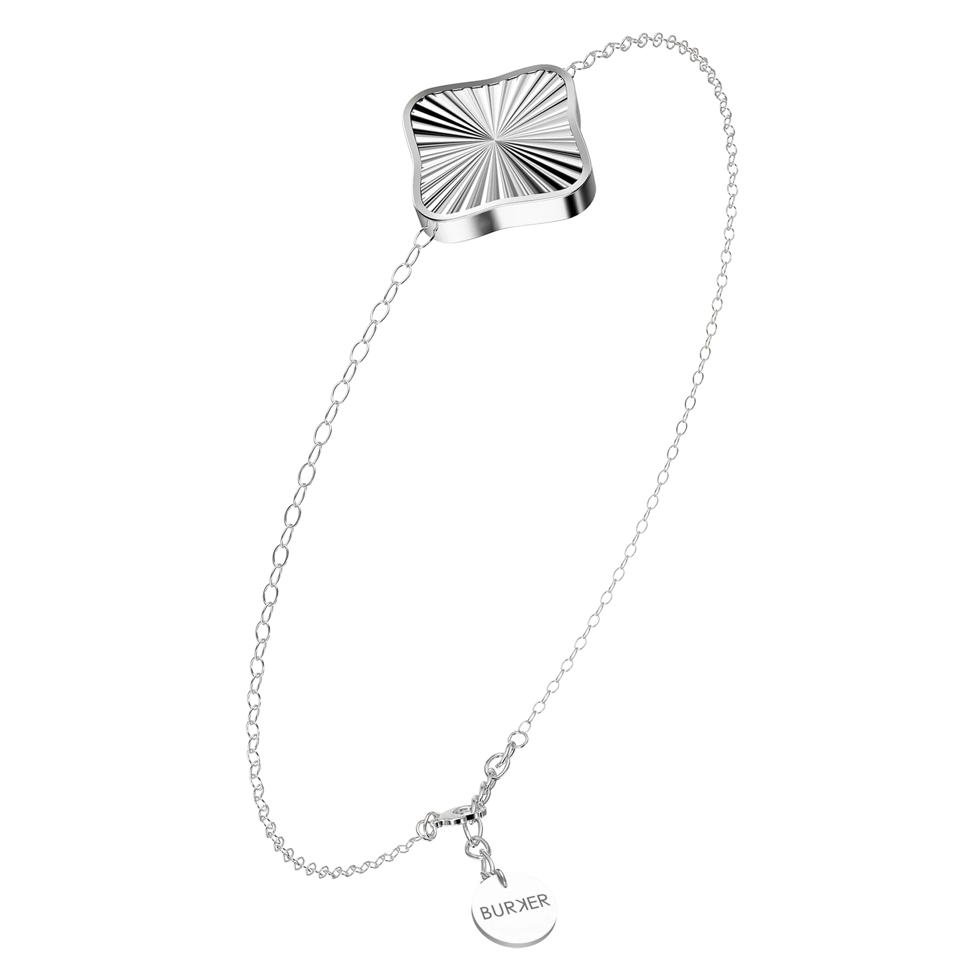 Flora Silver Bracelet