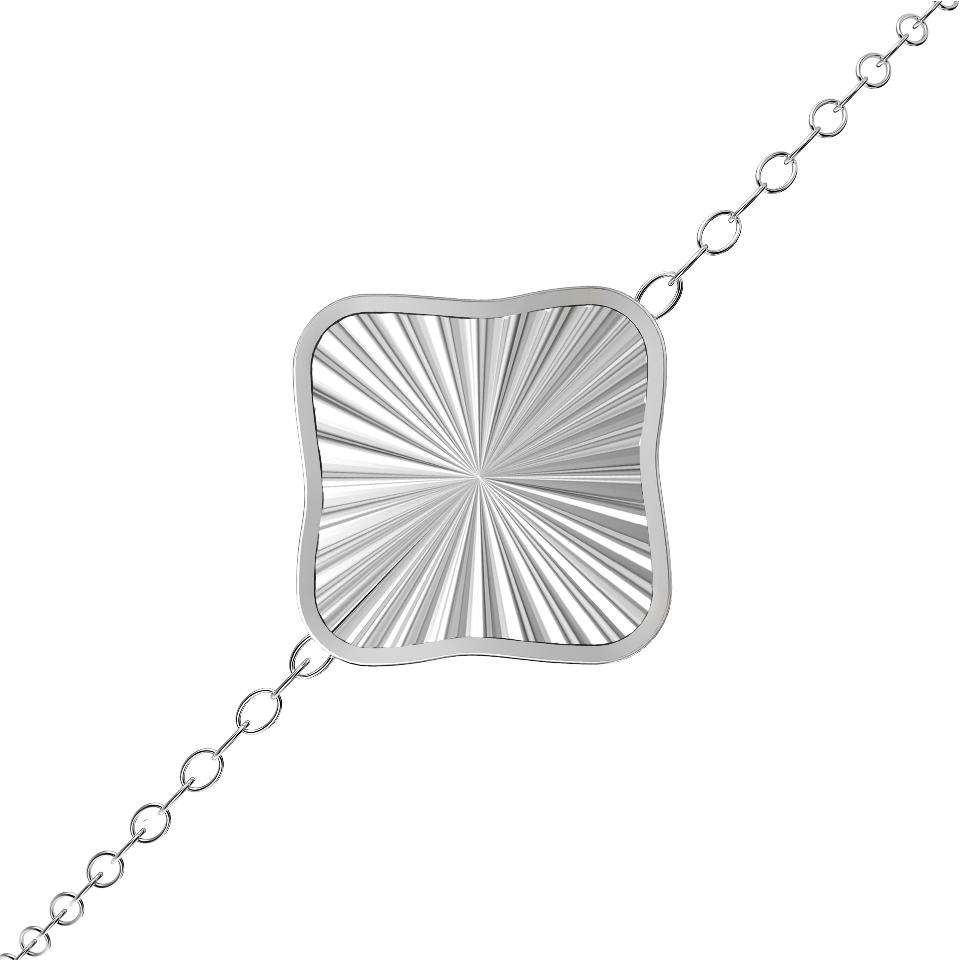 Flora Silver Bracelet - Image 2