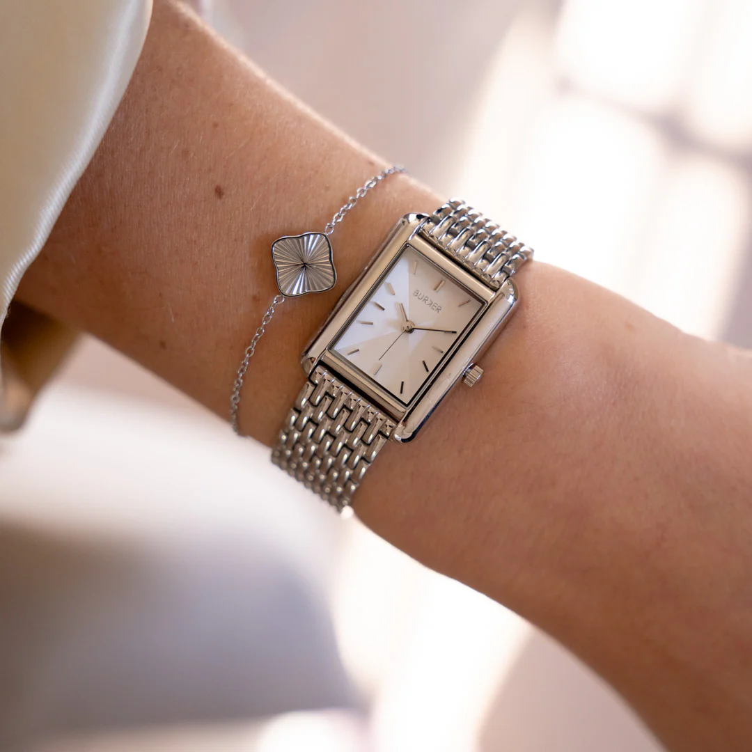 Flora Silver Bracelet - Image 3