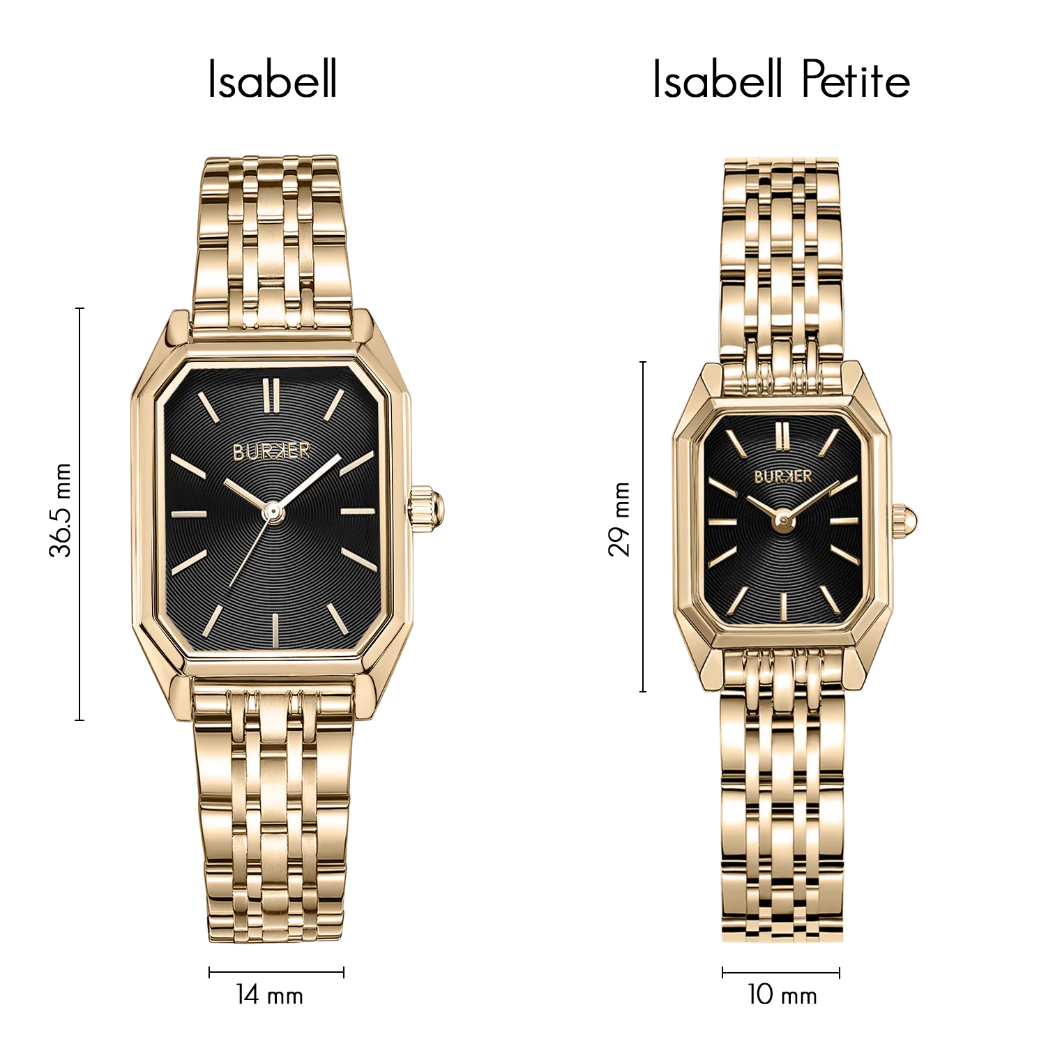 Isabell Gold Black - Image 8