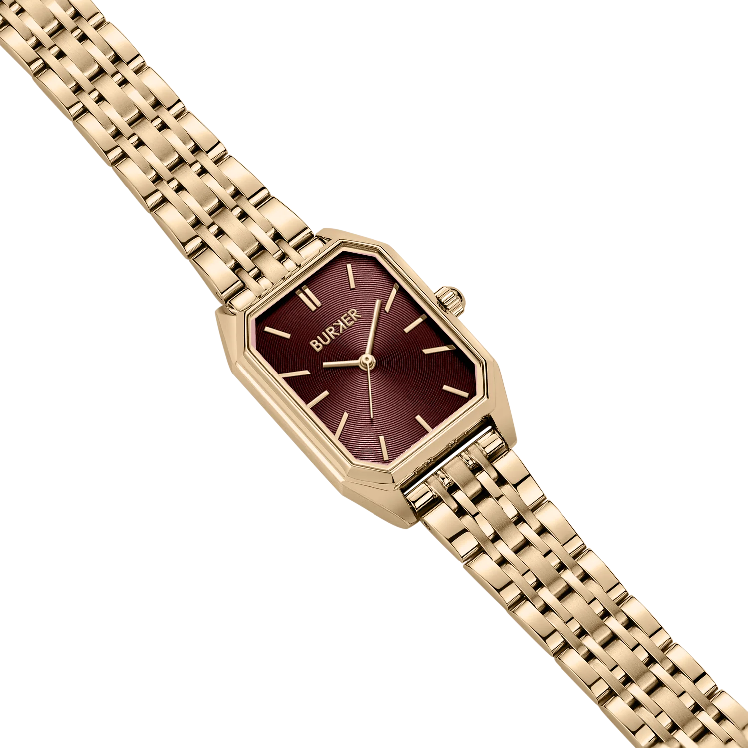 Isabell Gold Burgundy - Image 3