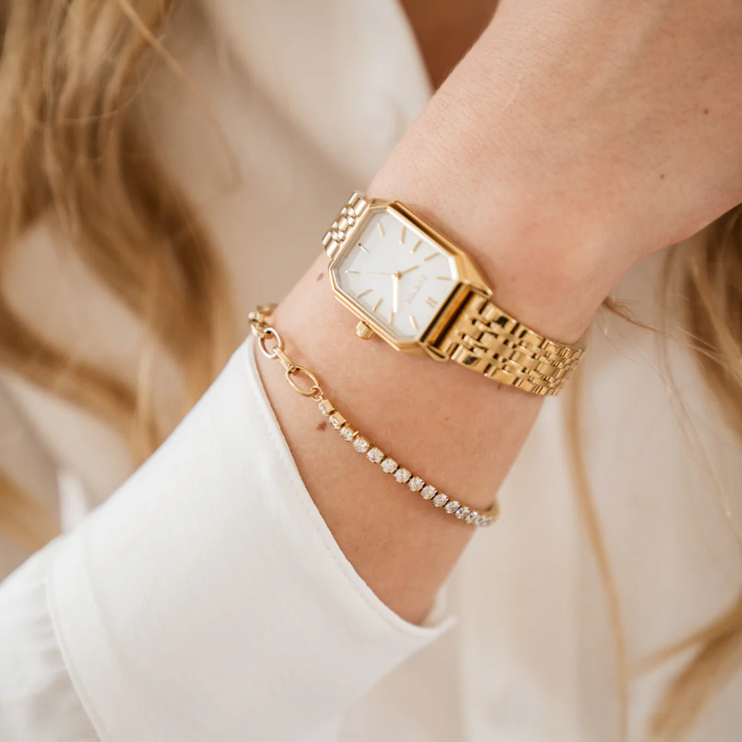 Jade Gold Bracelet - Image 5