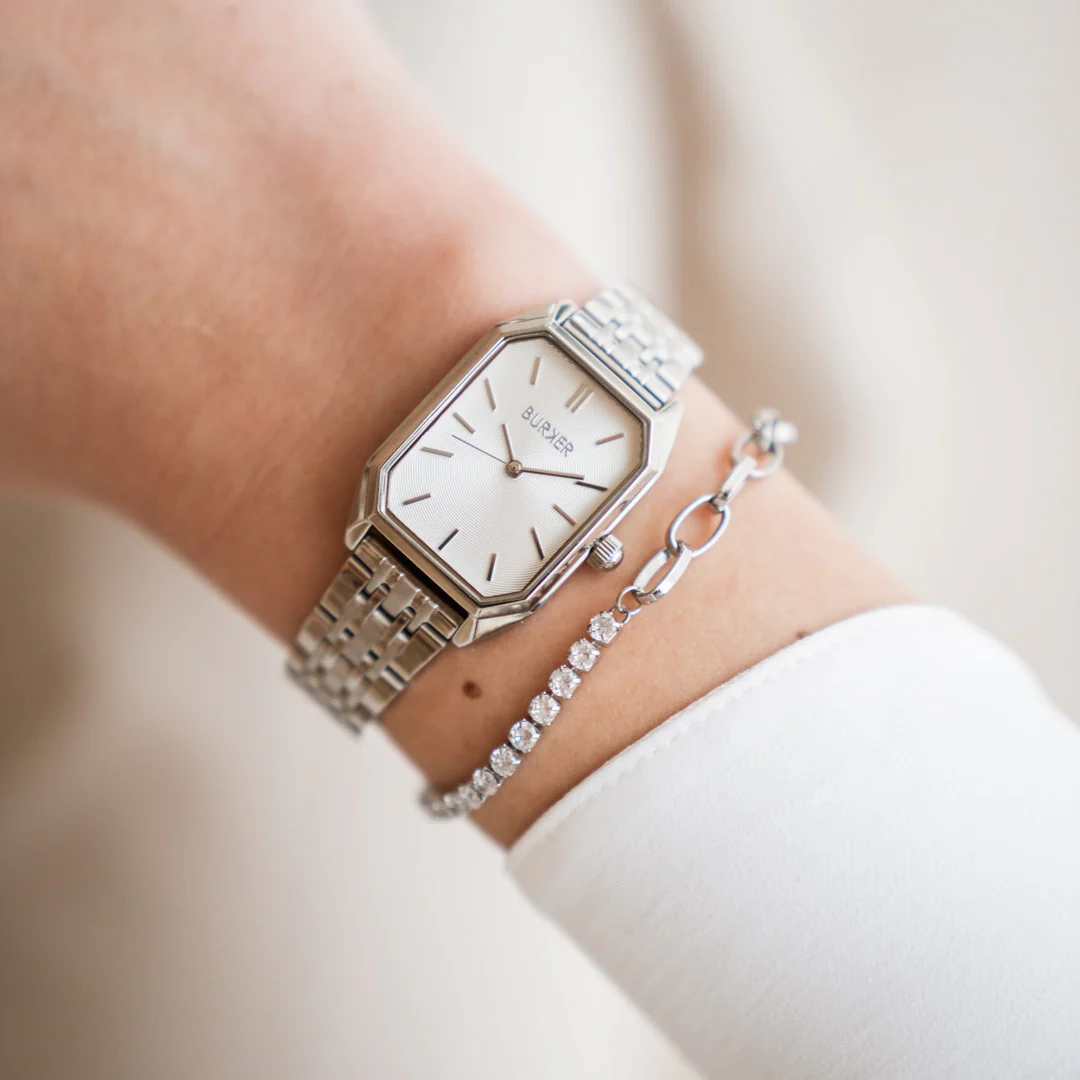 Jade Silver Bracelet - Image 4