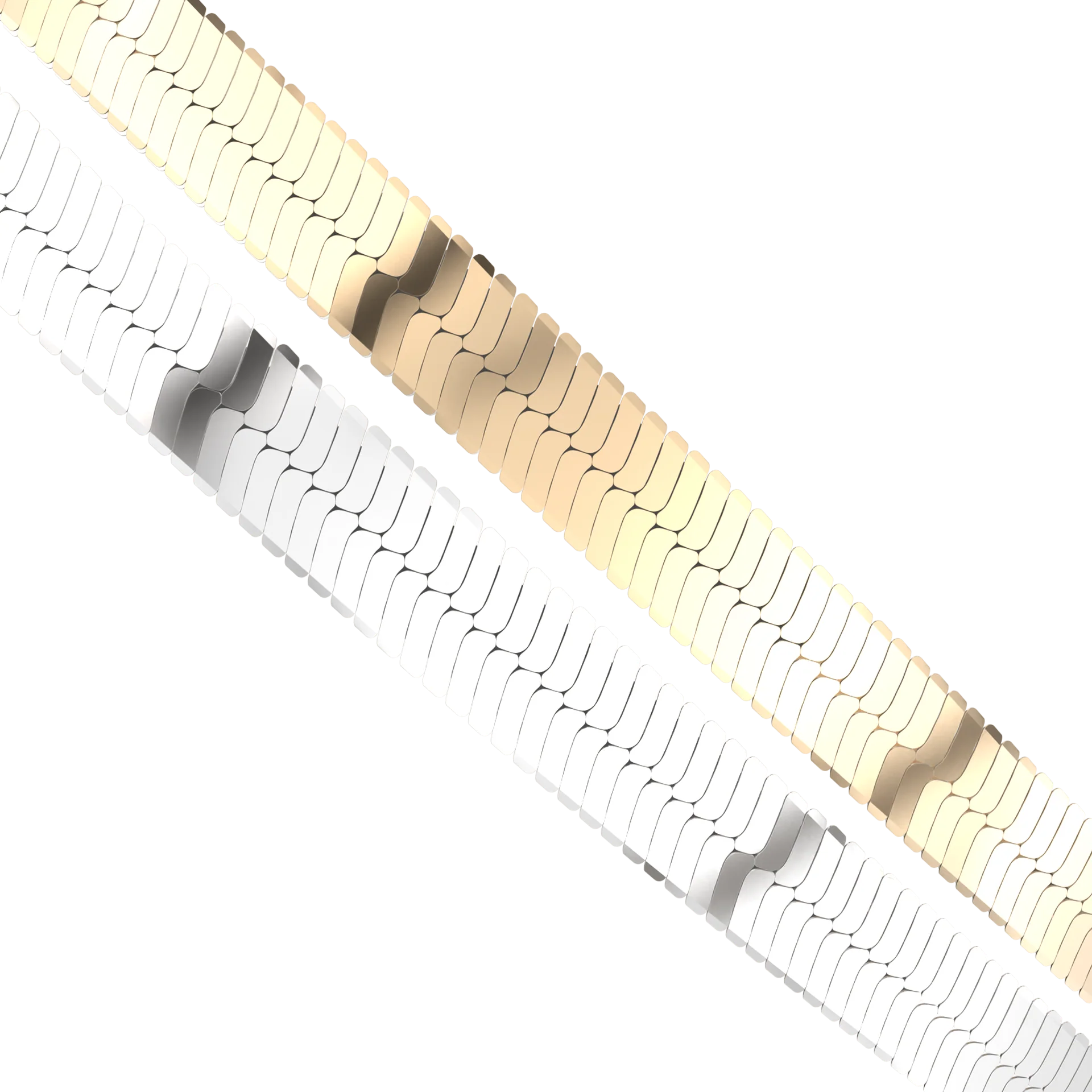 Lily Gold/Silver Bracelet - Image 2