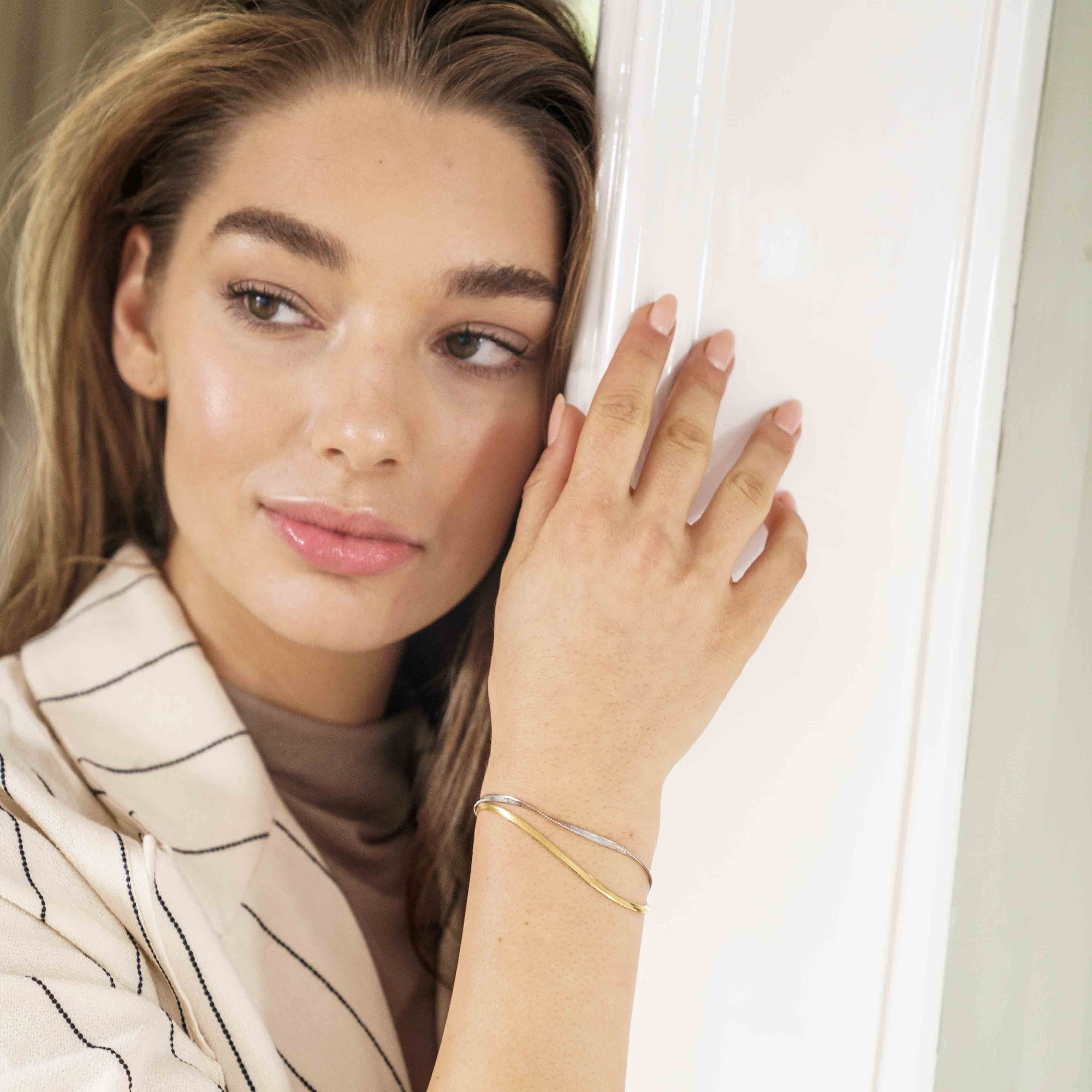 Lily Gold/Silver Bracelet - Image 3