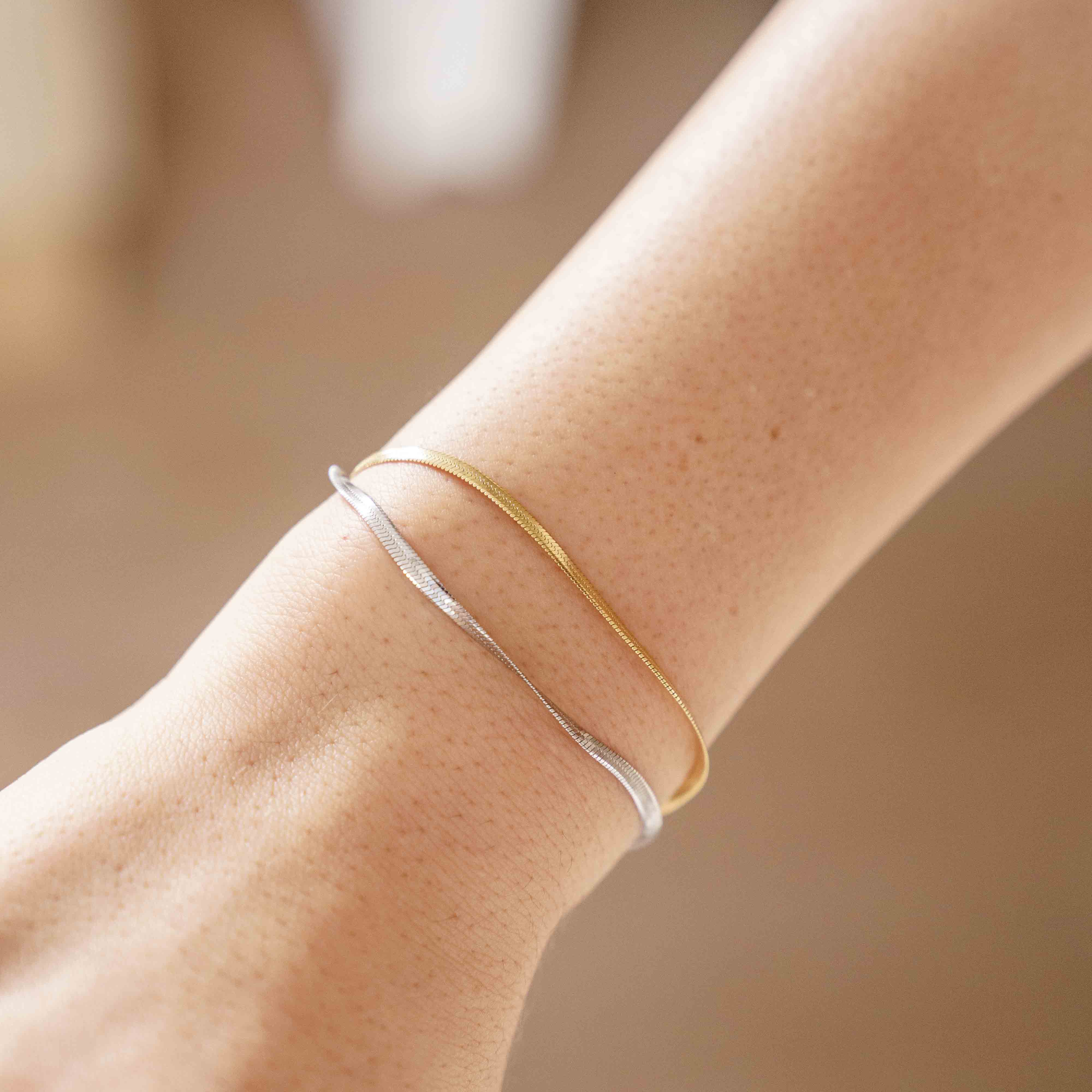 Lily Gold/Silver Bracelet - Image 4