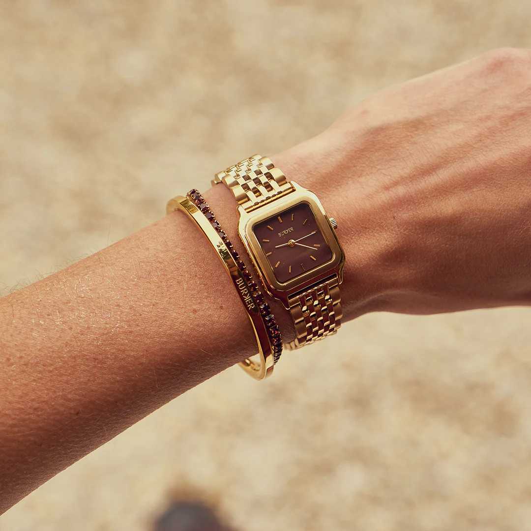 Macy Gold Burgundy - Image 4