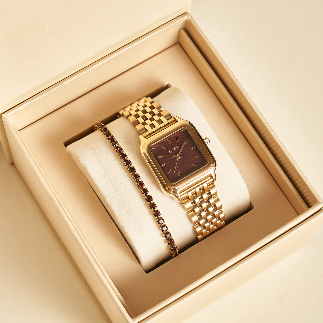 Macy Gold Burgundy - Image 5