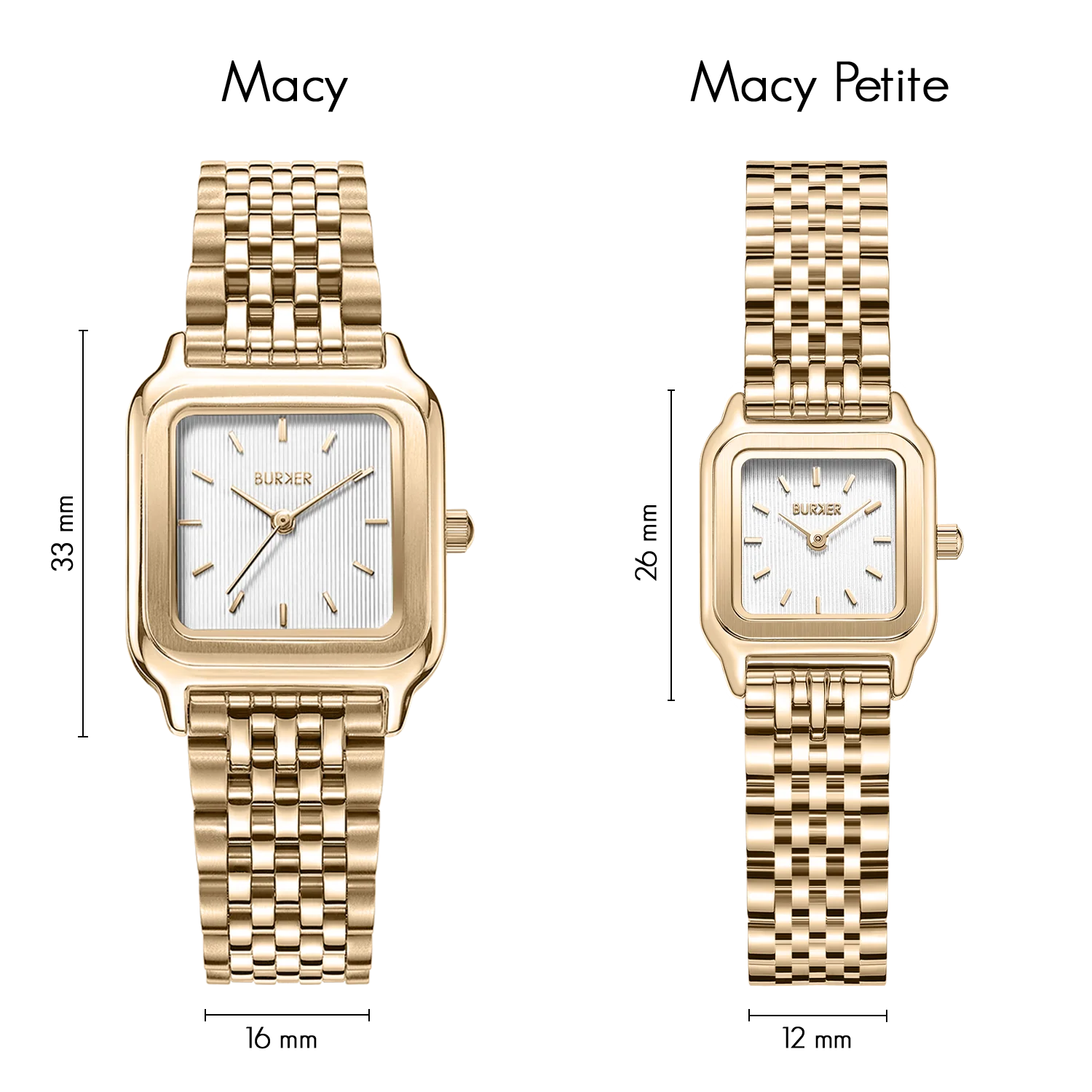 Macy Gold White - Image 8