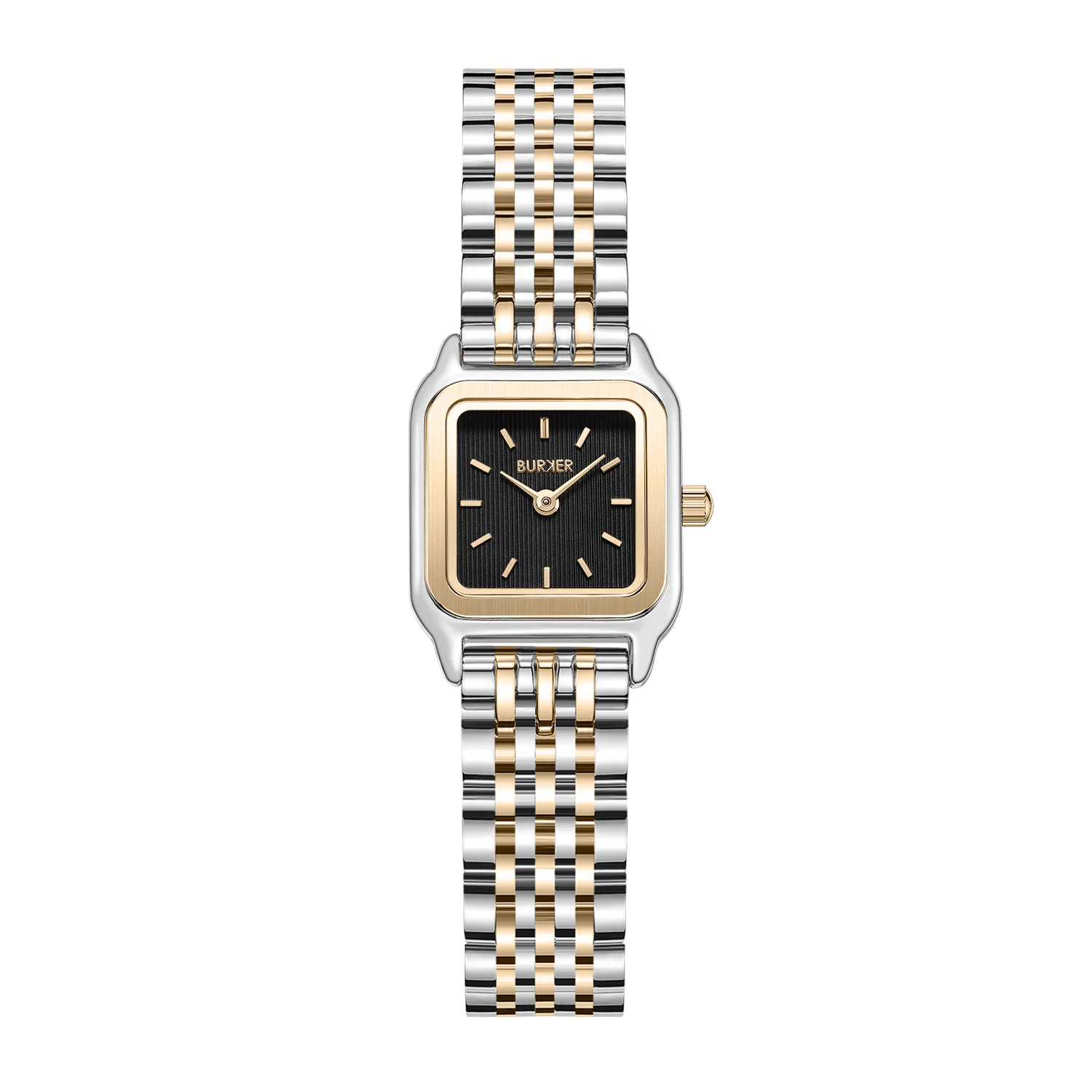 Macy Petite Black Gold Silver