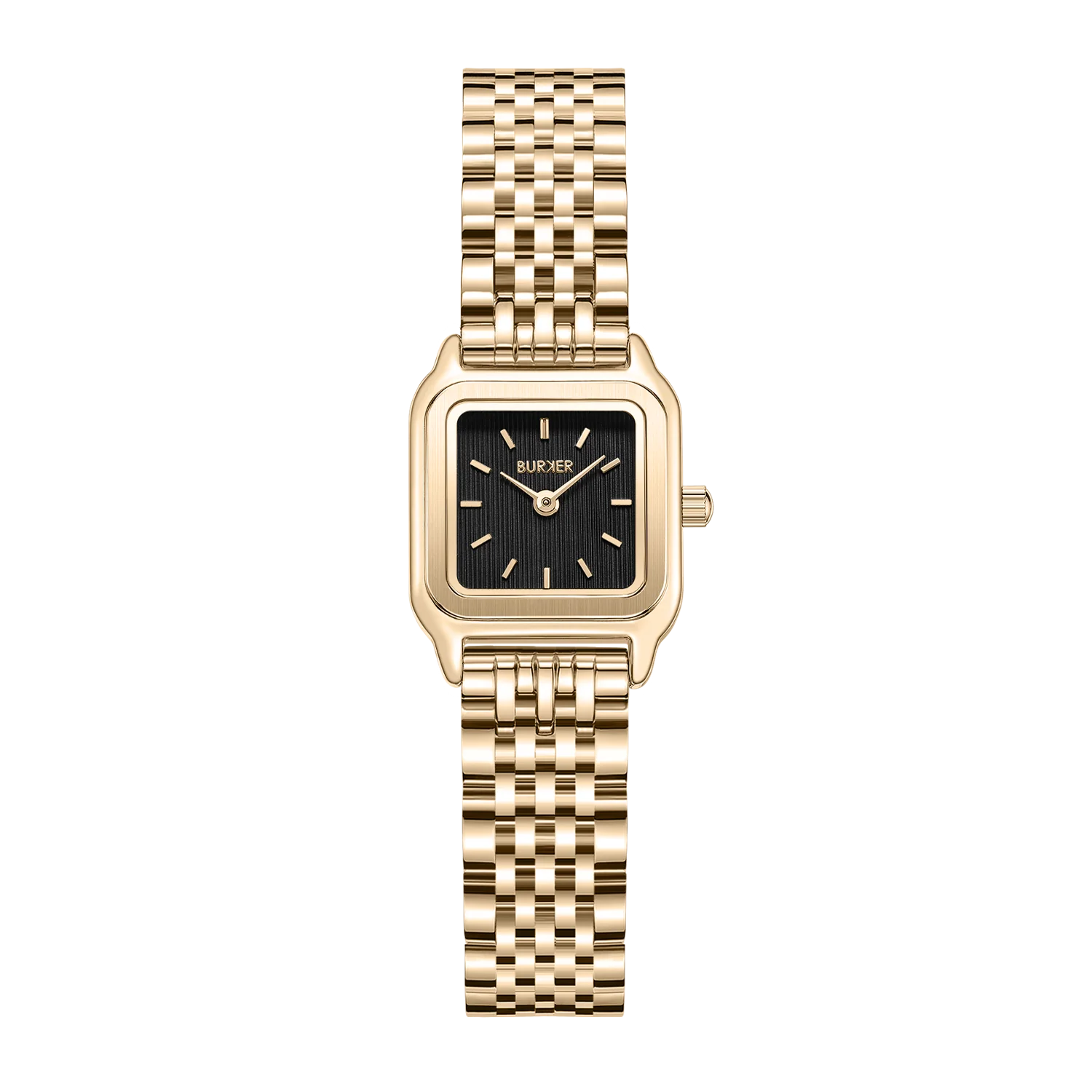 Macy Petite Gold Black