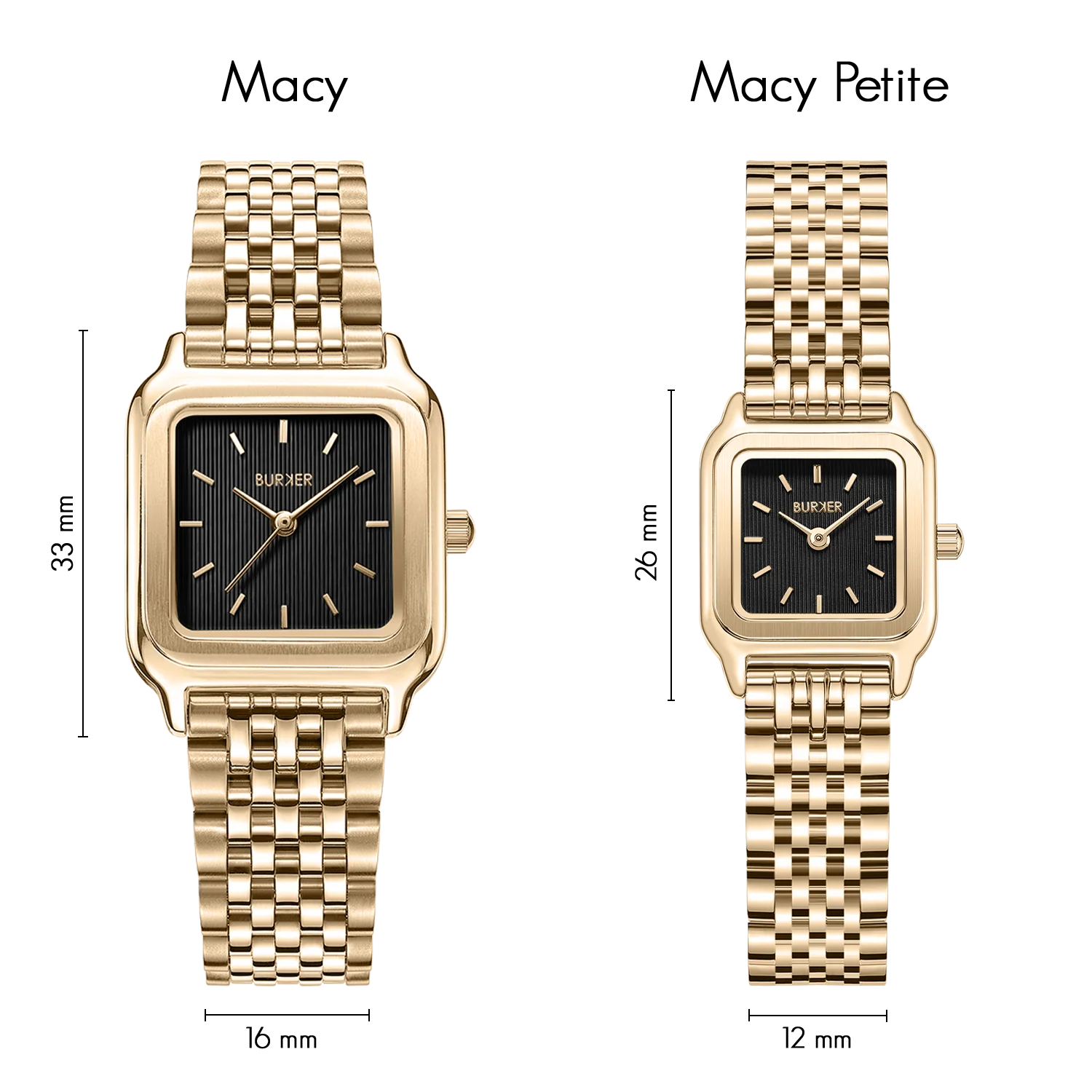 Macy Petite Gold Black - Image 7