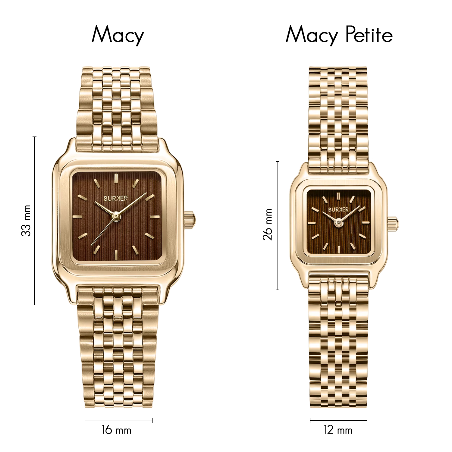 Macy Petite Gold Brown - Image 6