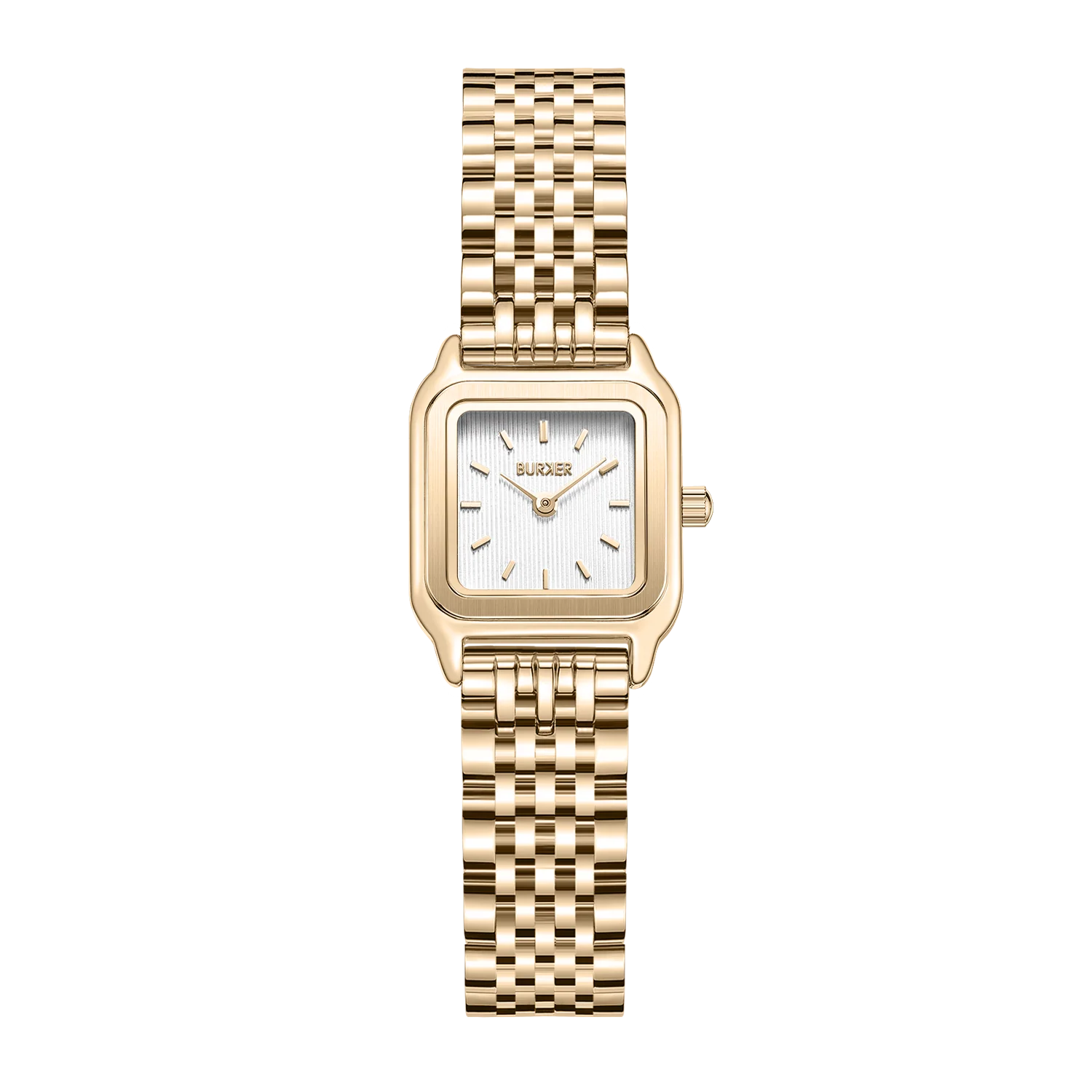 Macy Petite Gold White