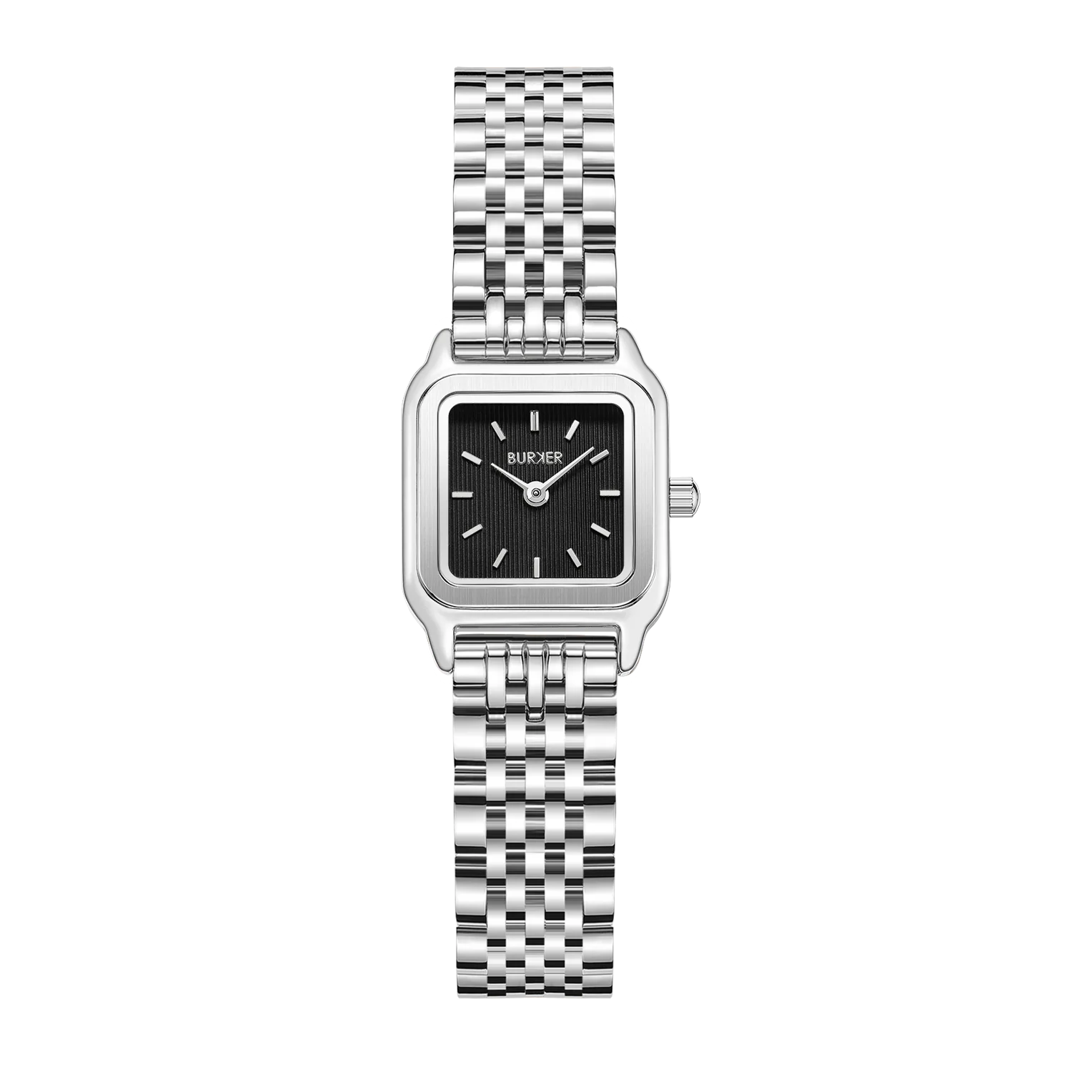 Macy Petite Silver Black