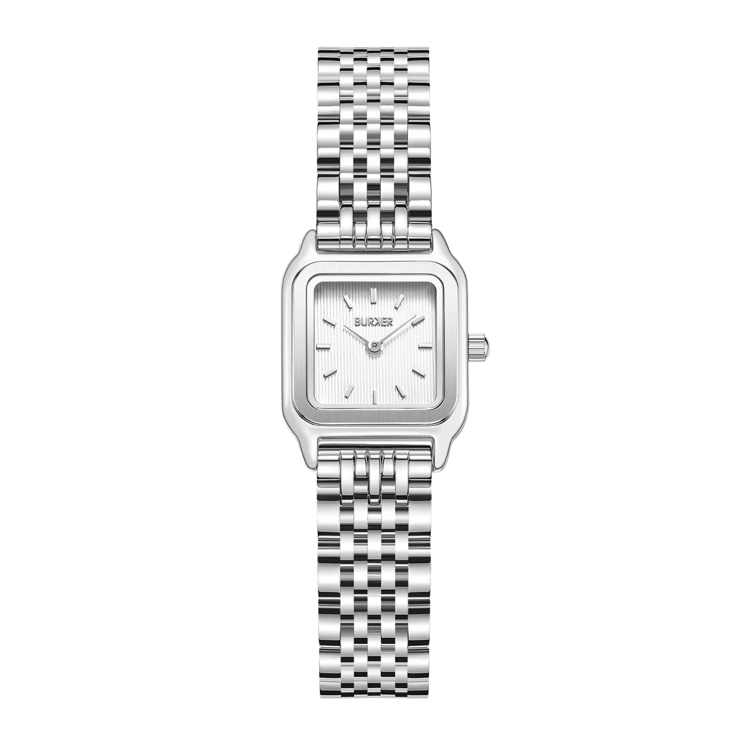 Macy Petite Silver White
