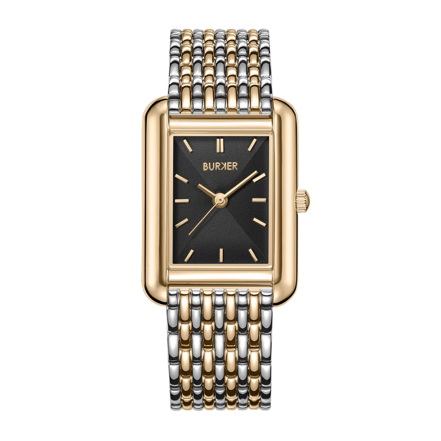 Olivia Black Gold Silver