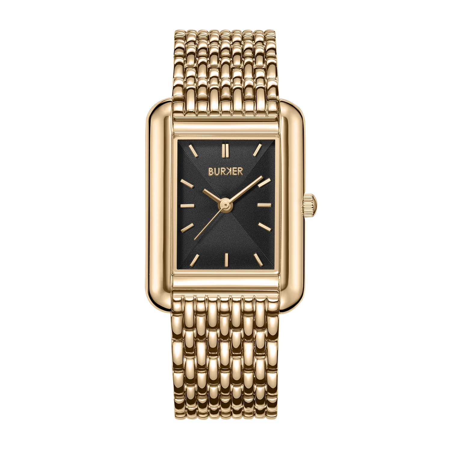 Olivia Gold Black