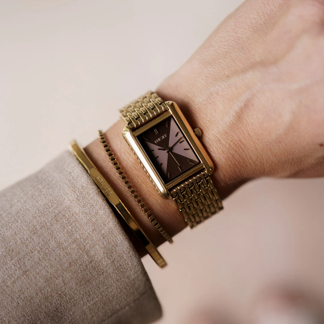 Olivia Gold Brown - Image 4