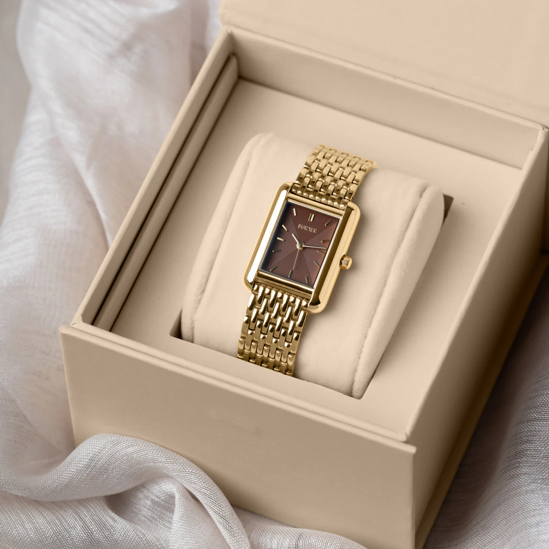 Olivia Gold Brown - Image 6