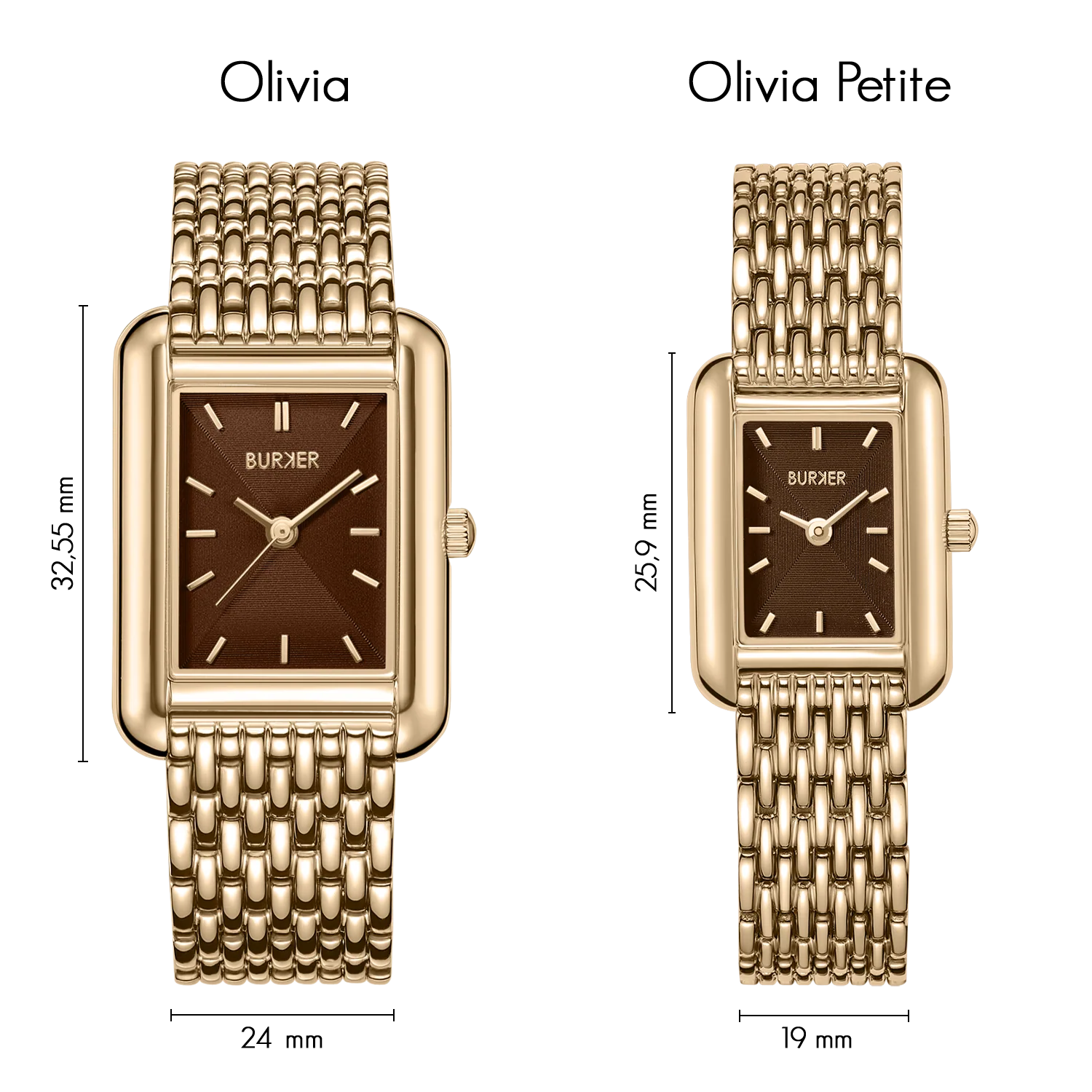 Olivia Gold Brown - Image 7