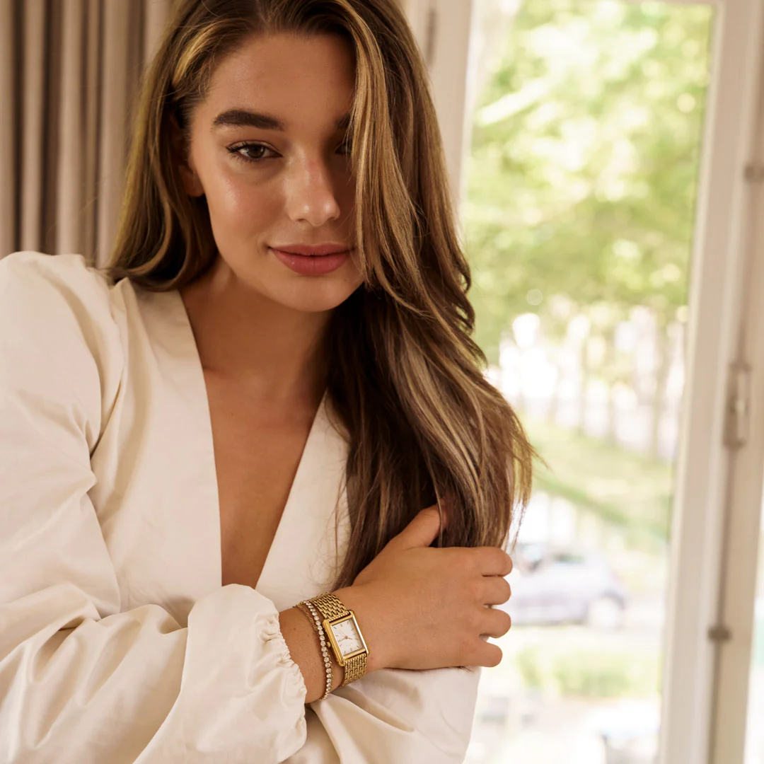 Olivia Gold White - Image 7