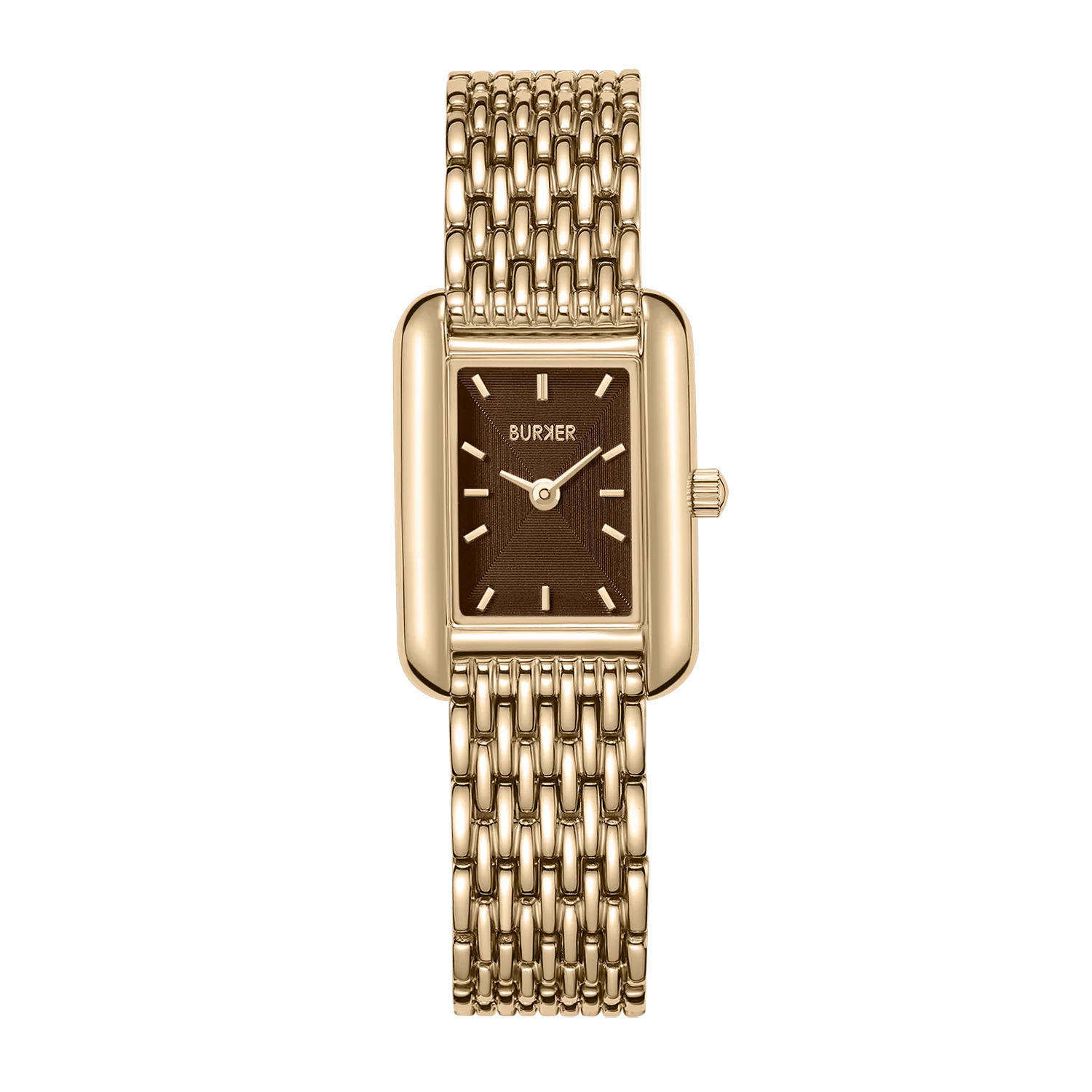 Olivia Petite Gold Brown
