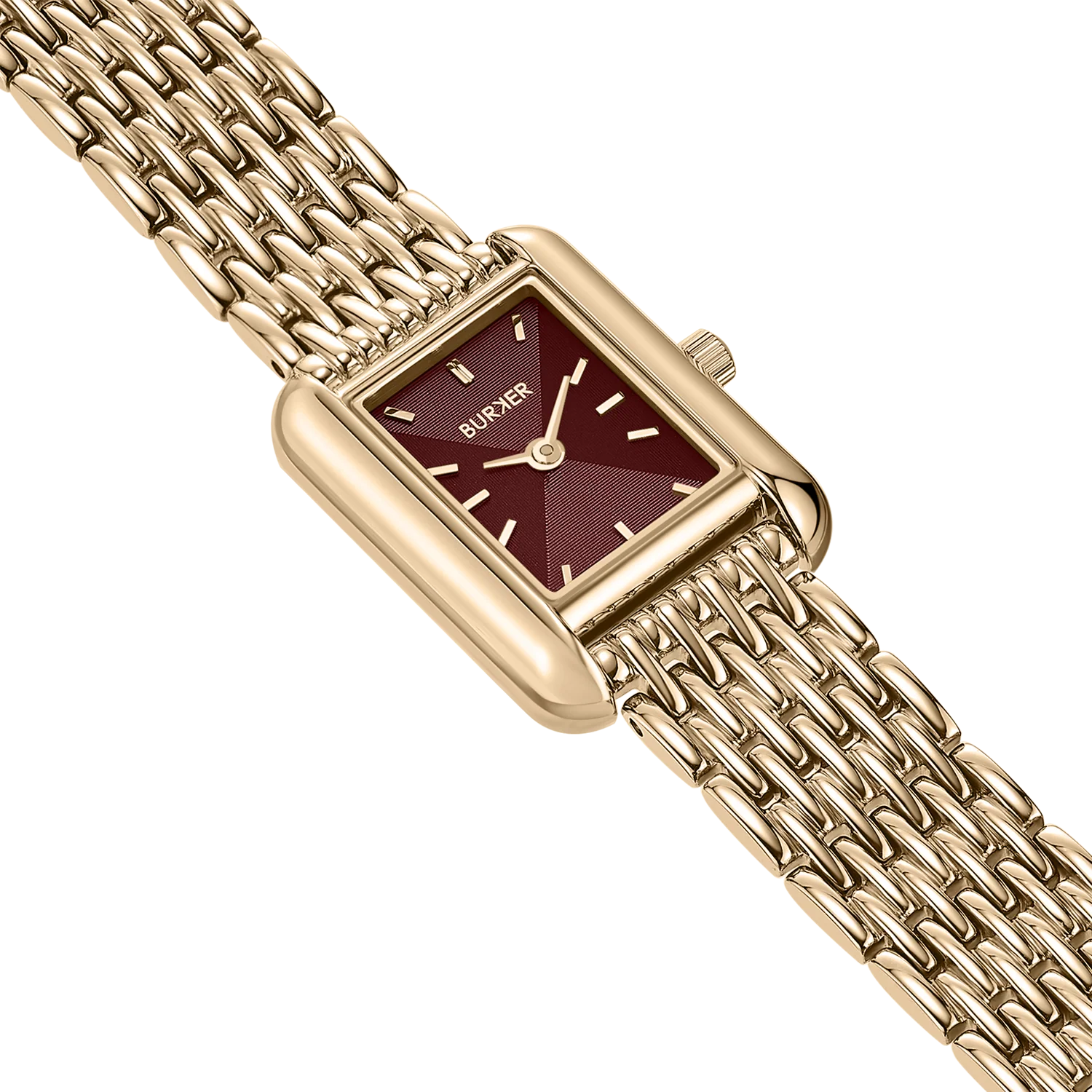 Olivia Petite Gold Burgundy - Image 2