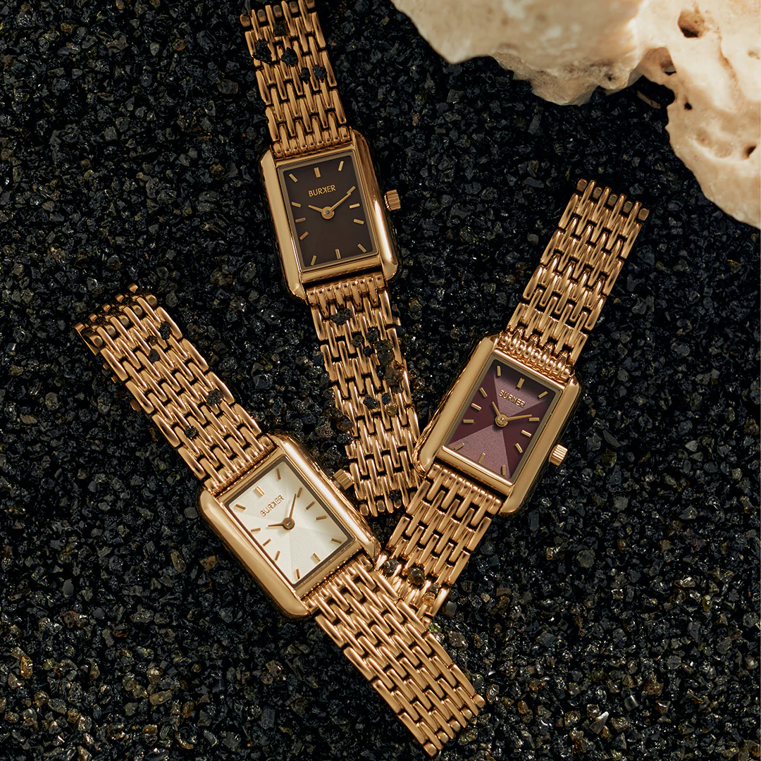 Olivia Petite Gold Burgundy - Image 5