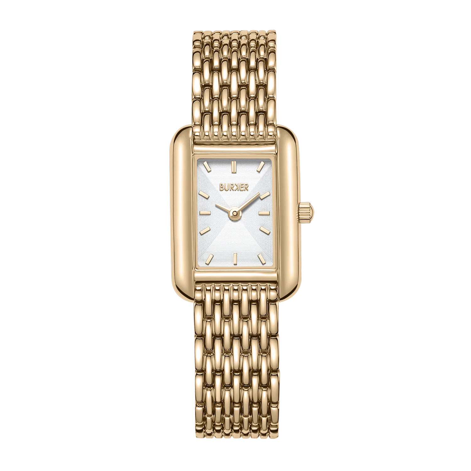 Olivia Petite Gold White