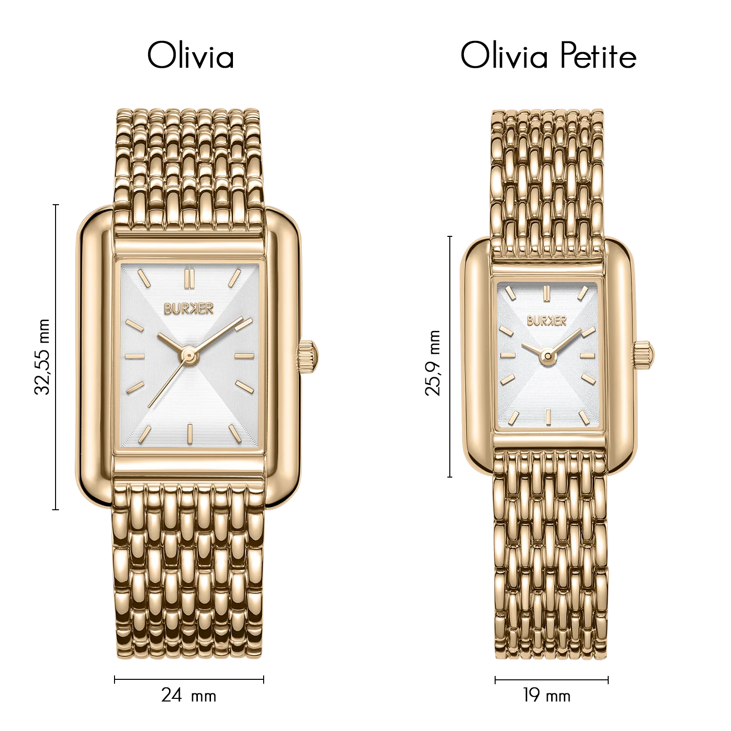 Olivia Petite Gold White - Image 6